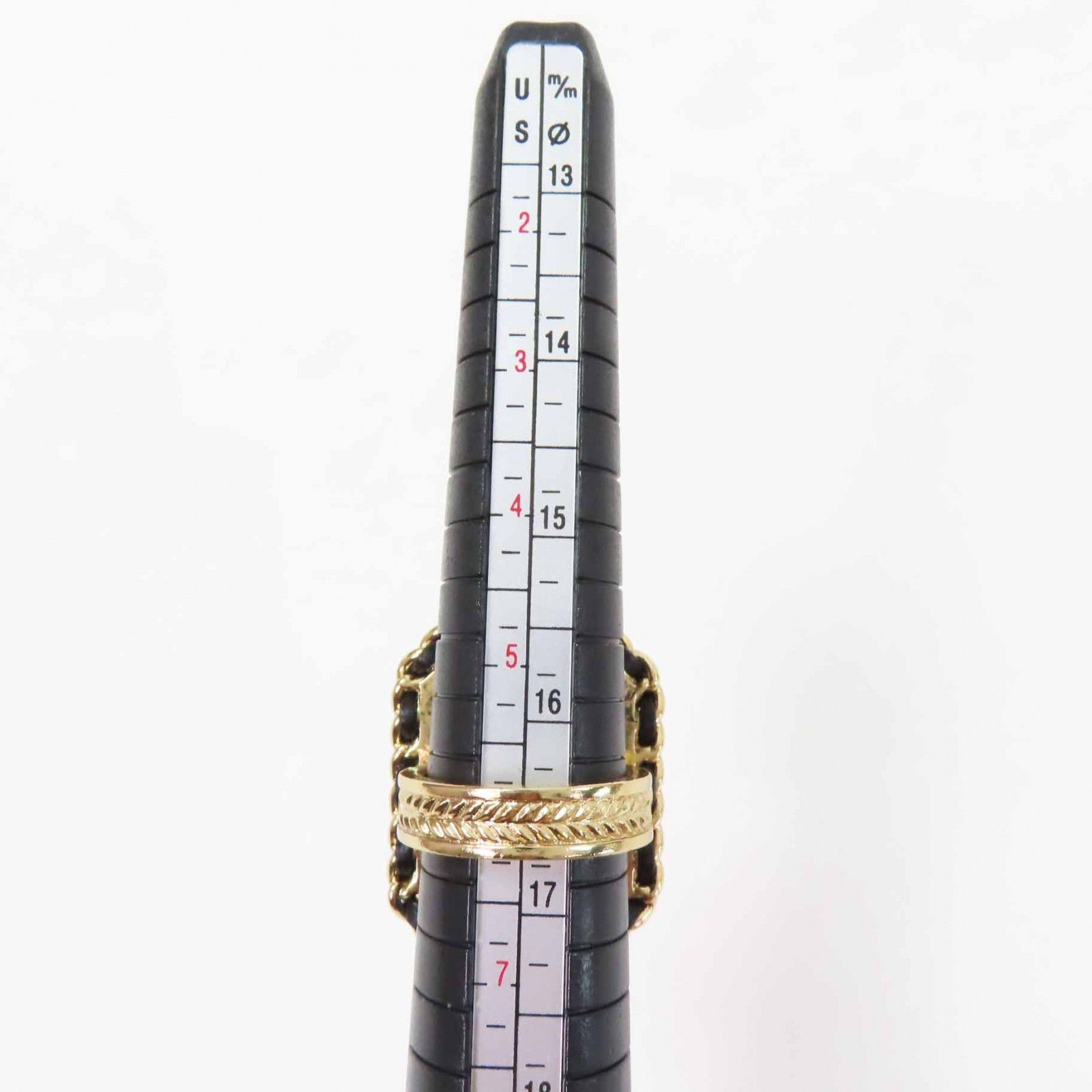 Chanel Chanel Chanel Premiere Ring Metal Ring DUTY FREE for USA Size ONE SIZE - 8 Thumbnail