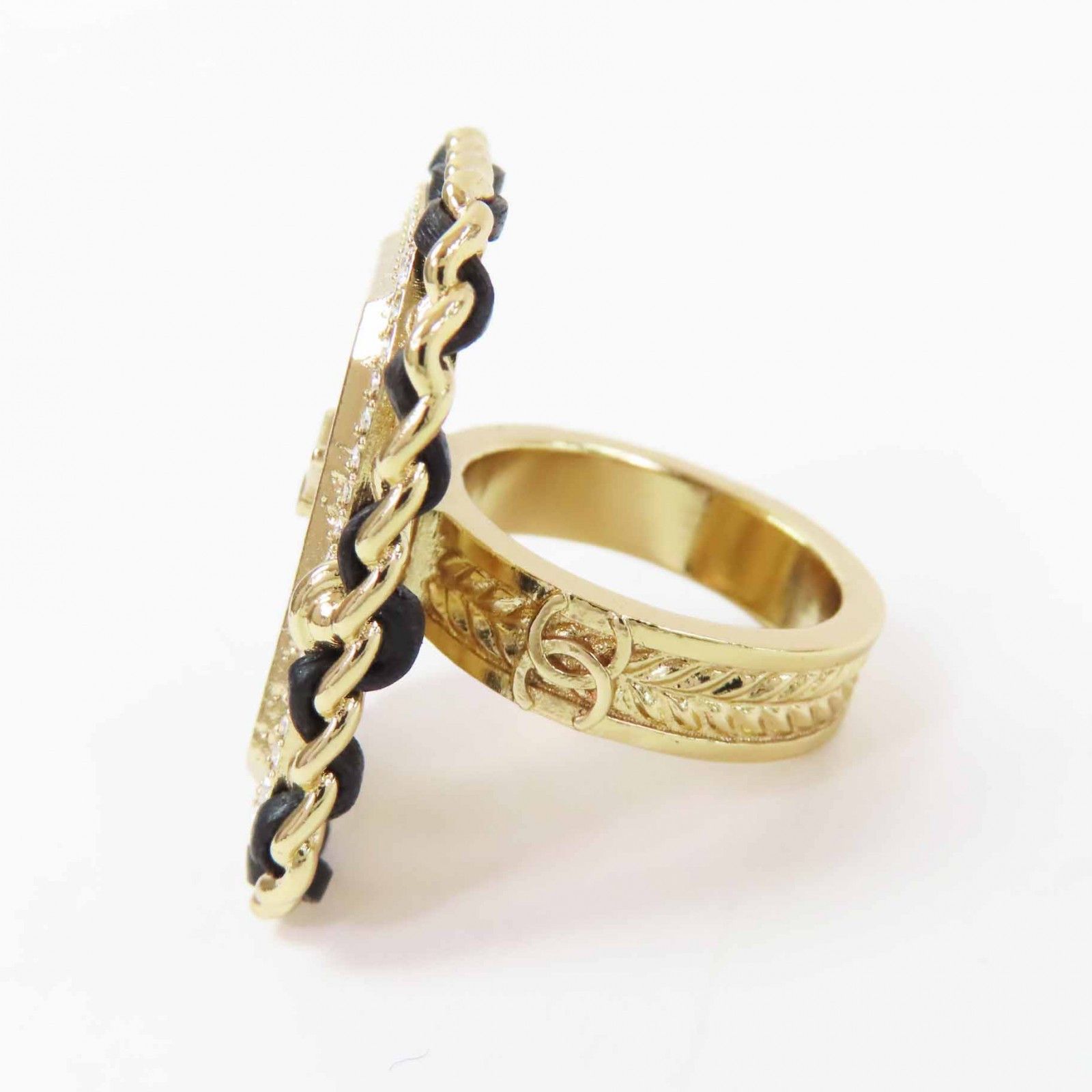 Chanel Chanel Chanel Premiere Ring Metal Ring DUTY FREE for USA Size ONE SIZE - 3 Thumbnail
