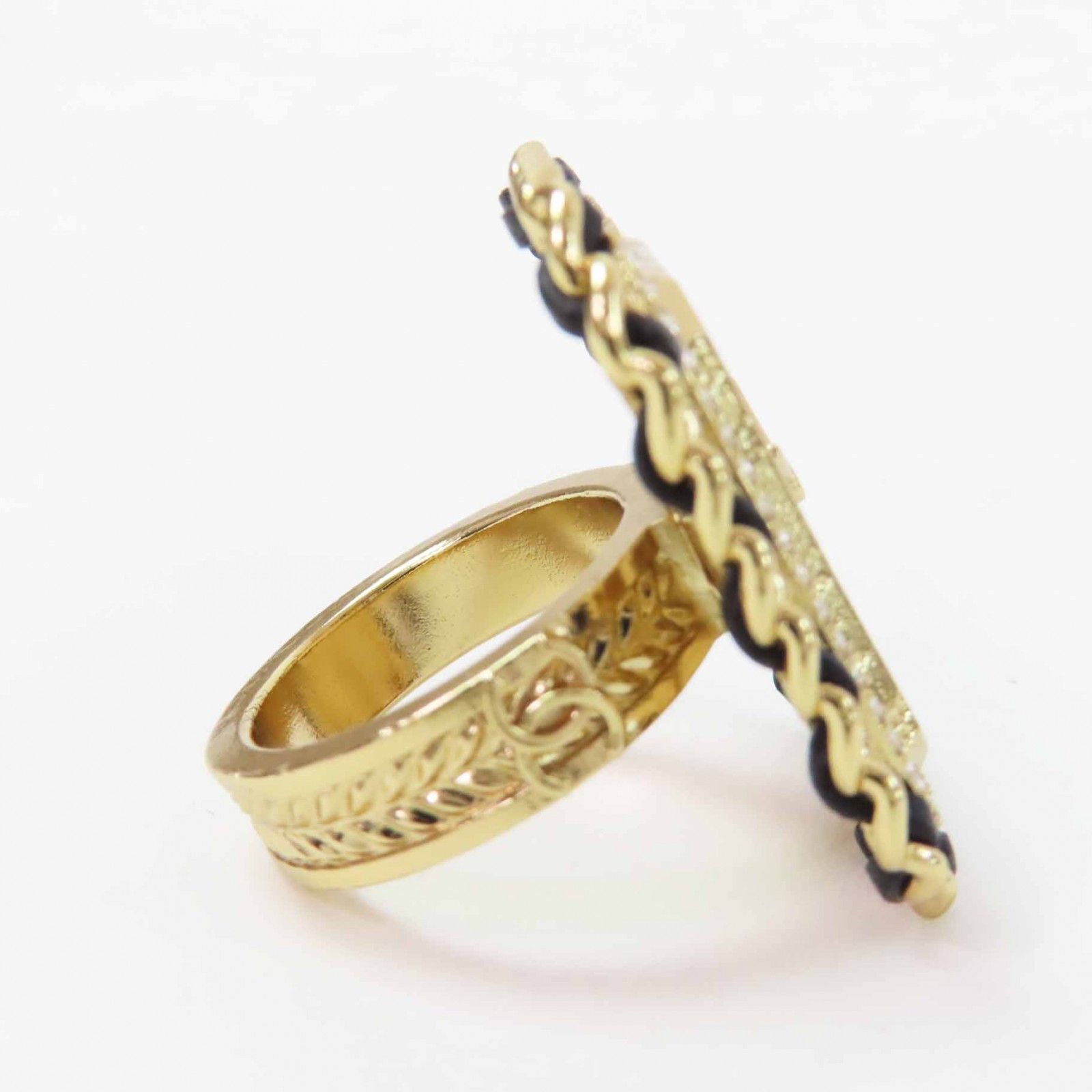 Chanel Chanel Chanel Premiere Ring Metal Ring DUTY FREE for USA Size ONE SIZE - 5 Thumbnail
