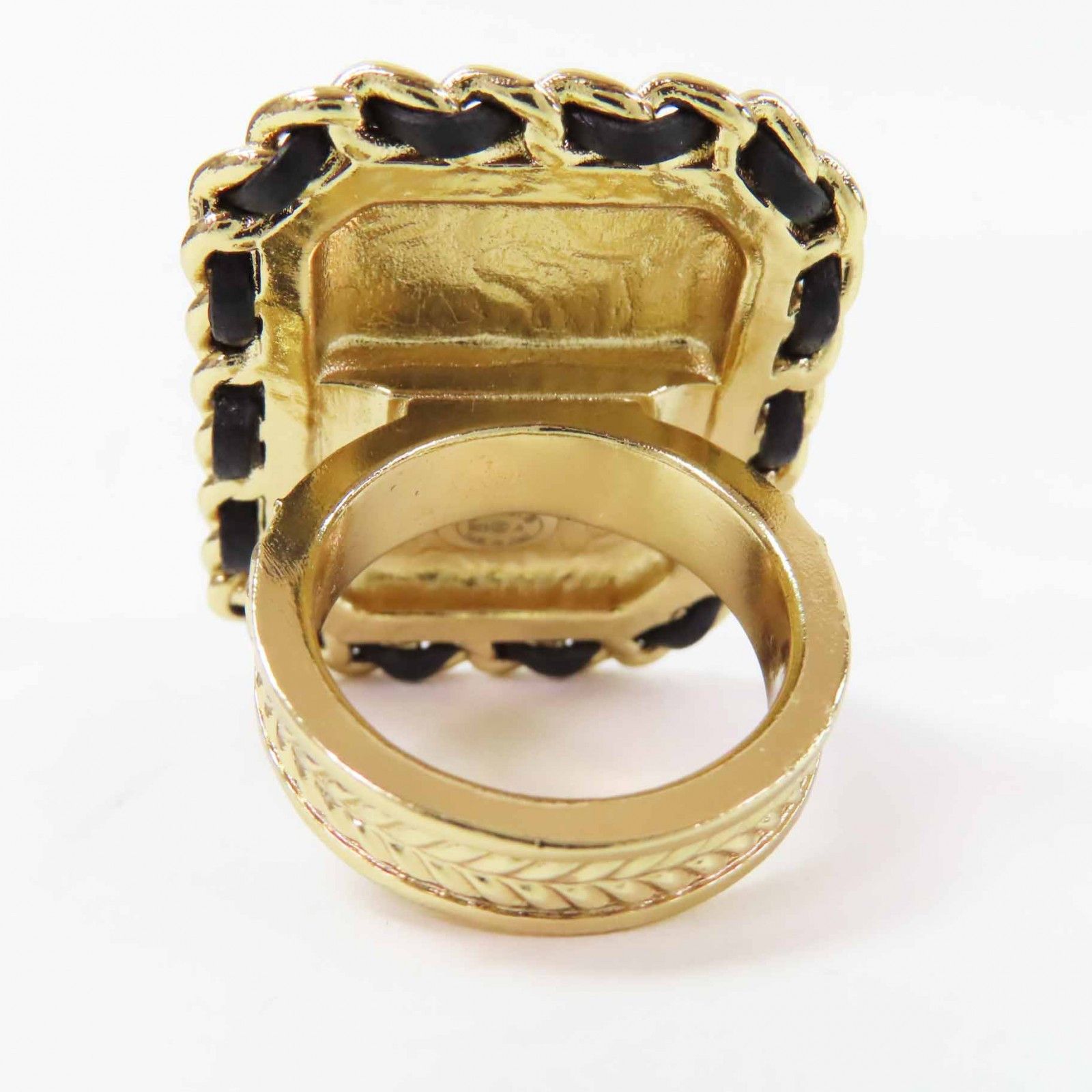 Chanel Chanel Chanel Premiere Ring Metal Ring DUTY FREE for USA Size ONE SIZE - 4 Thumbnail