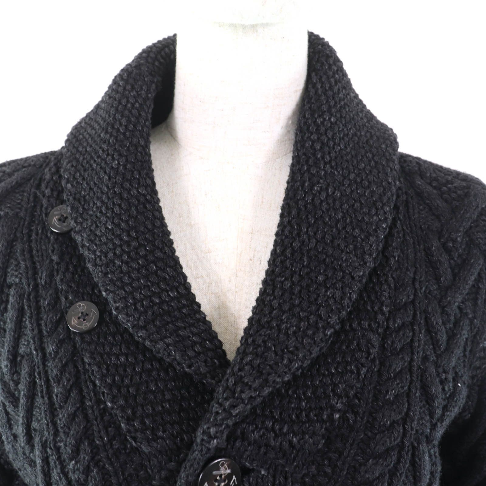 Ralph Lauren Ralph Lauren RRL Shawl Collar Cardigan Cotton Cardigan Cotton Tops Size ONE SIZE - 4 Thumbnail
