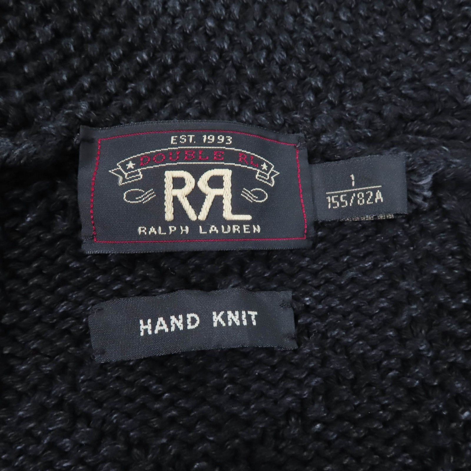 Ralph Lauren Ralph Lauren RRL Shawl Collar Cardigan Cotton Cardigan Cotton Tops Size ONE SIZE - 7 Thumbnail