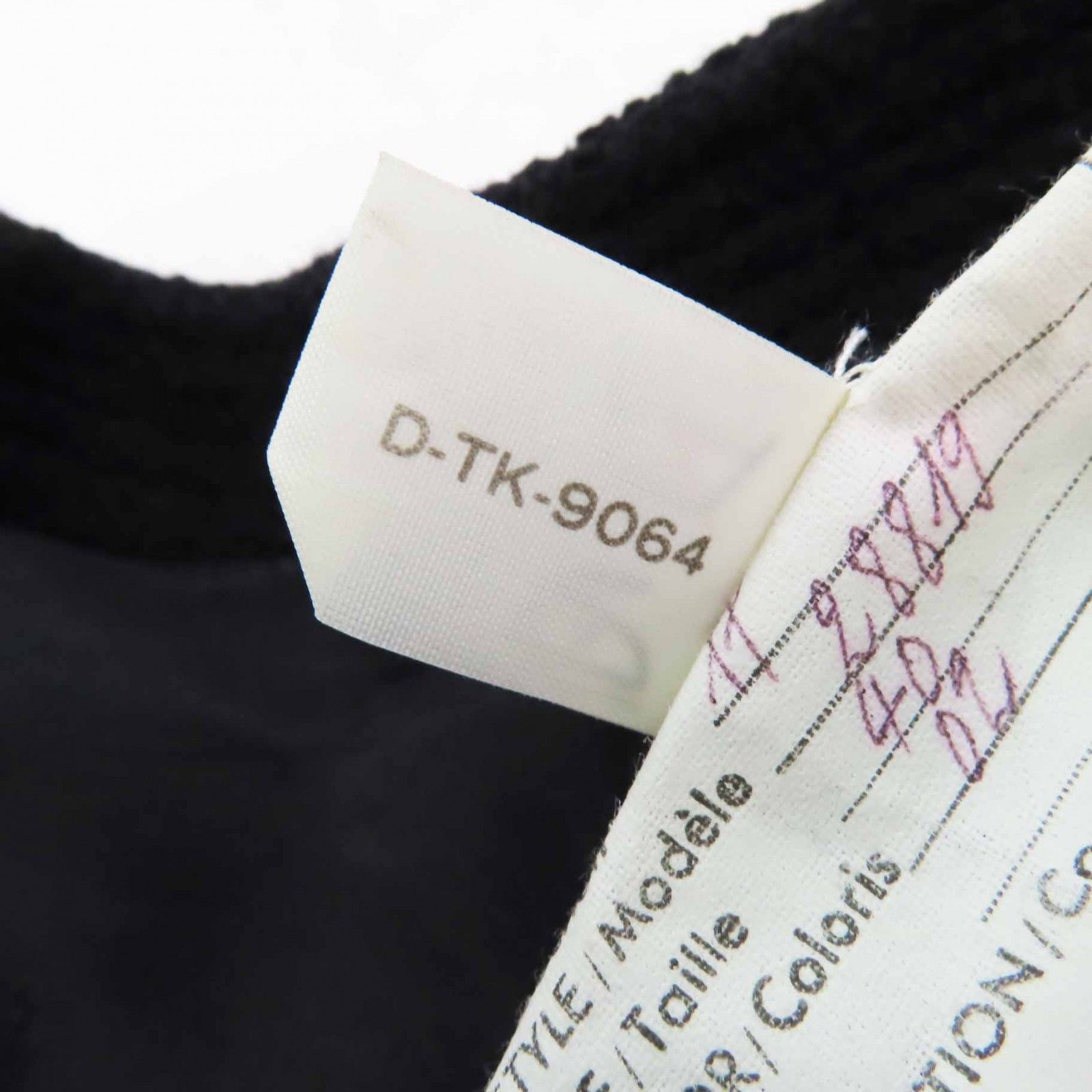 Chanel Chanel Chanel COCO Mark Wool Jacket Cotton Outerwear Size ONE SIZE - 9 Thumbnail