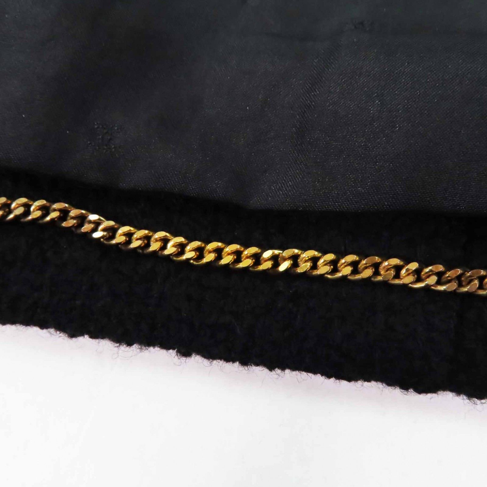 Chanel Chanel Chanel COCO Mark Wool Jacket Cotton Outerwear Size ONE SIZE - 7 Thumbnail