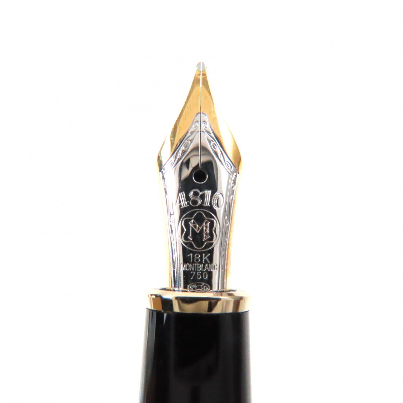 Montblanc Montblanc Montblanc Meisterstück Solitaire Au750 Fountain Pen Metal Pen DUTY FREE for USA Size ONE SIZE - 5 Thumbnail
