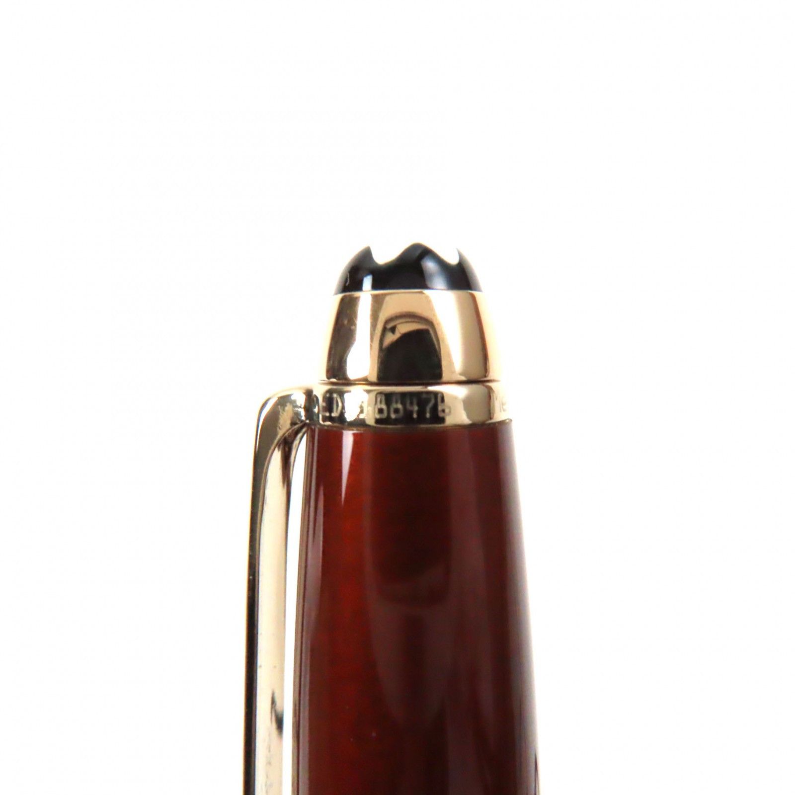 Montblanc Montblanc Montblanc Meisterstück Solitaire Au750 Fountain Pen Metal Pen DUTY FREE for USA Size ONE SIZE - 10 Thumbnail