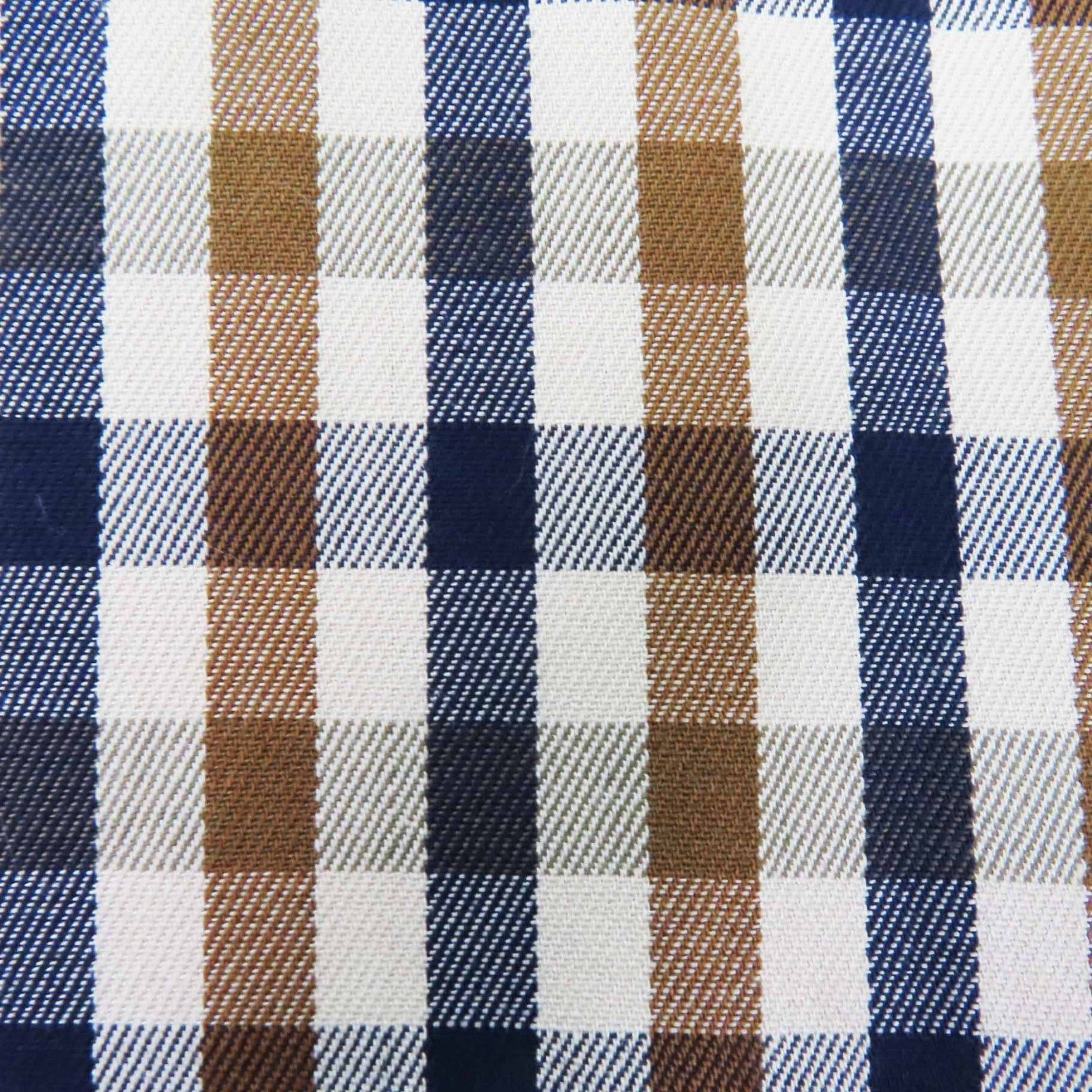 Other Other Aquascutum Back Check Pattern Cotton Coat Cotton Outerwear Size ONE SIZE - 8 Thumbnail