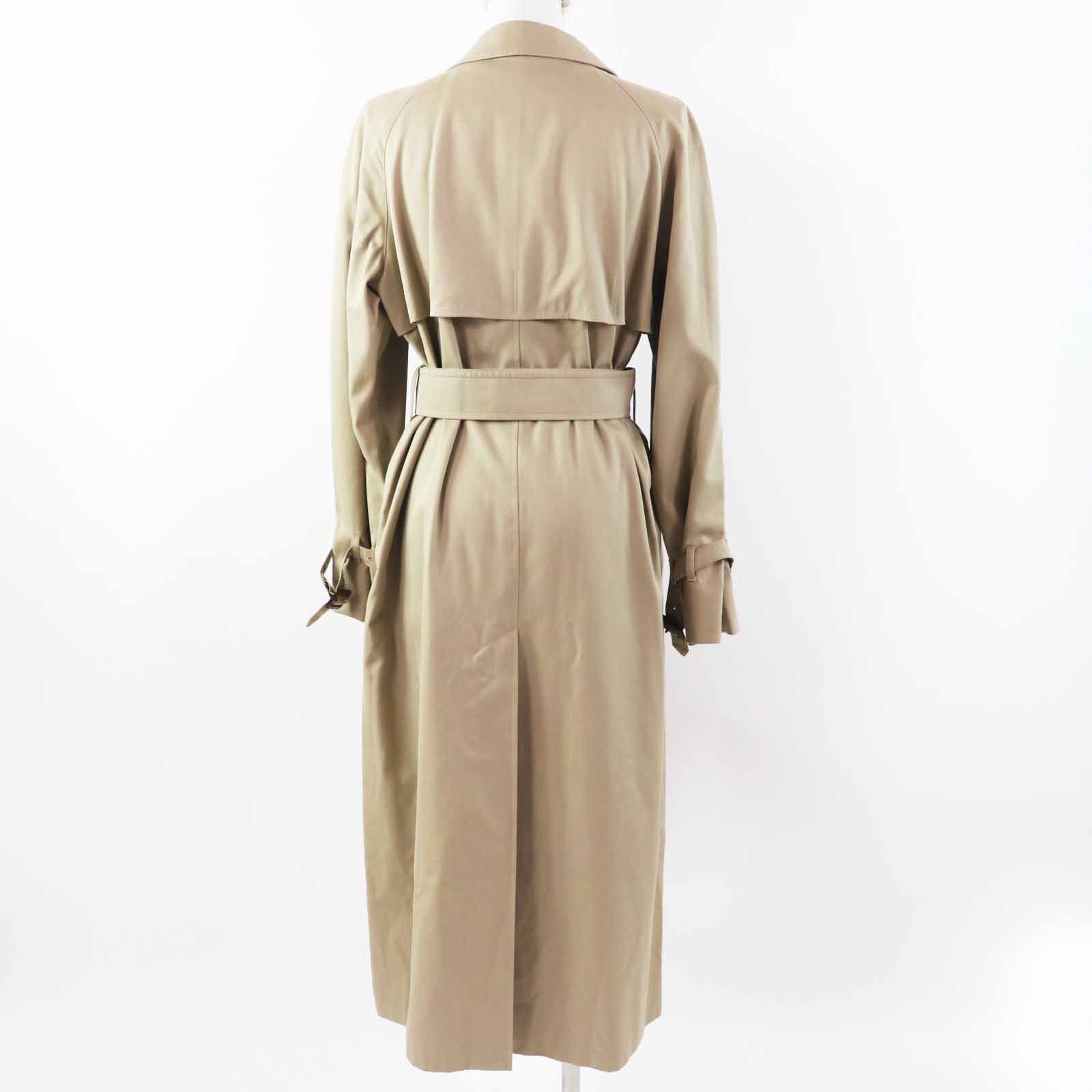 Other Other Aquascutum Back Check Pattern Cotton Coat Cotton Outerwear Size ONE SIZE - 4 Thumbnail