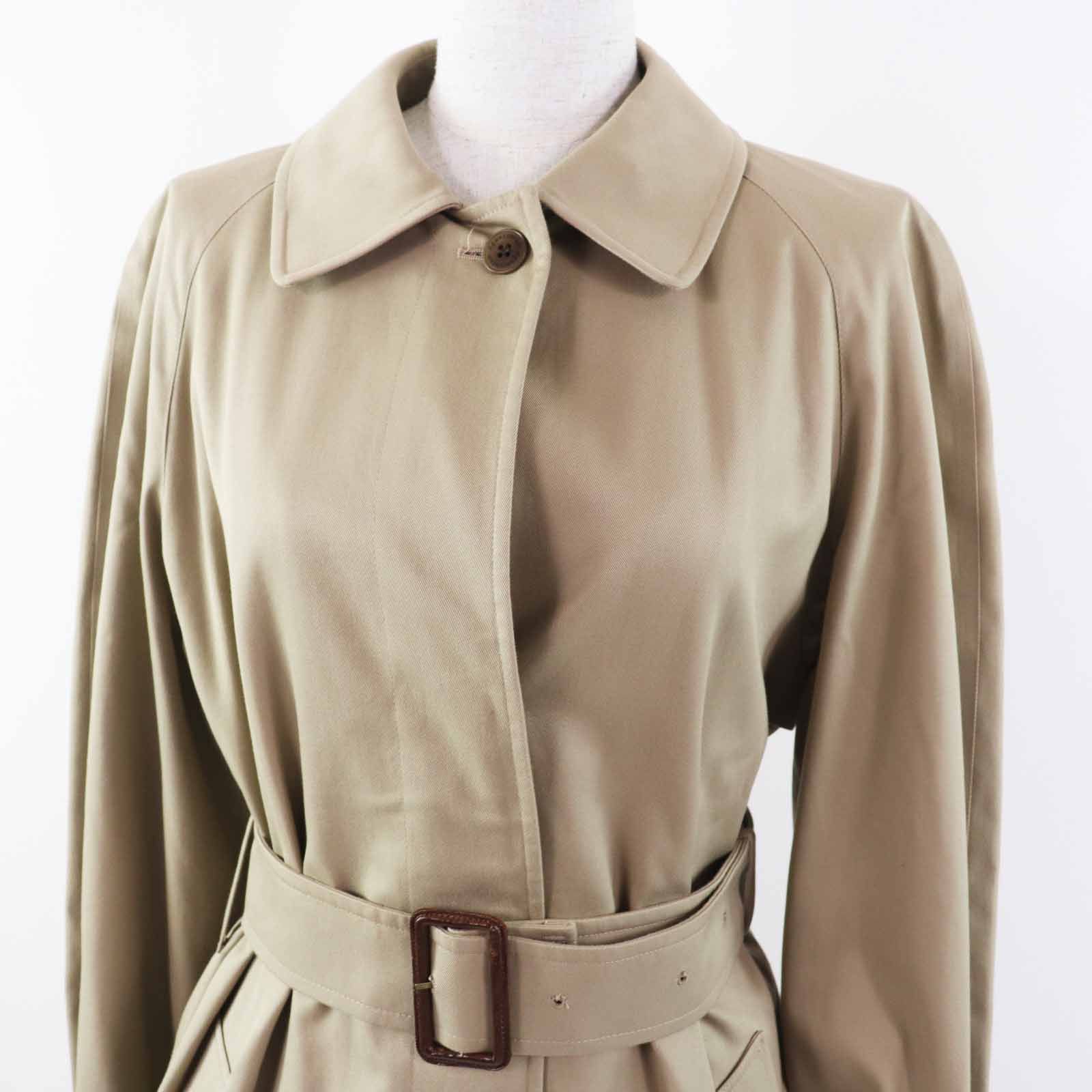 Other Other Aquascutum Back Check Pattern Cotton Coat Cotton Outerwear Size ONE SIZE - 2 Thumbnail