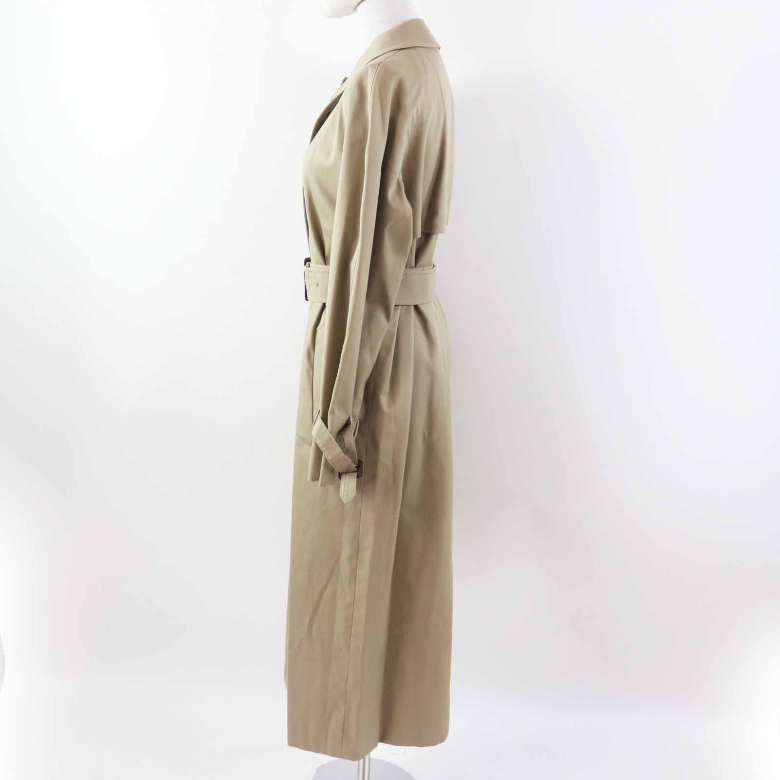Other Other Aquascutum Back Check Pattern Cotton Coat Cotton Outerwear Size ONE SIZE - 3 Thumbnail