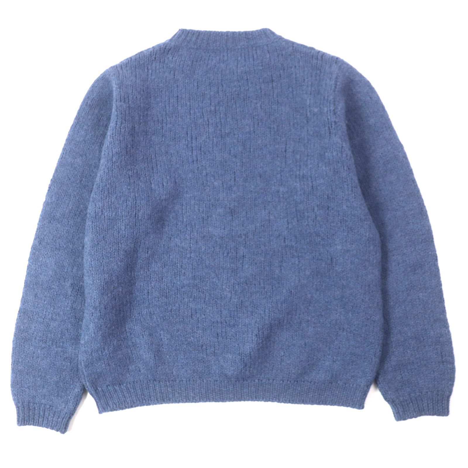 Gucci Gucci Gucci GG embroidered wool knit Others Tops 636327 Size ONE SIZE - 3 Thumbnail