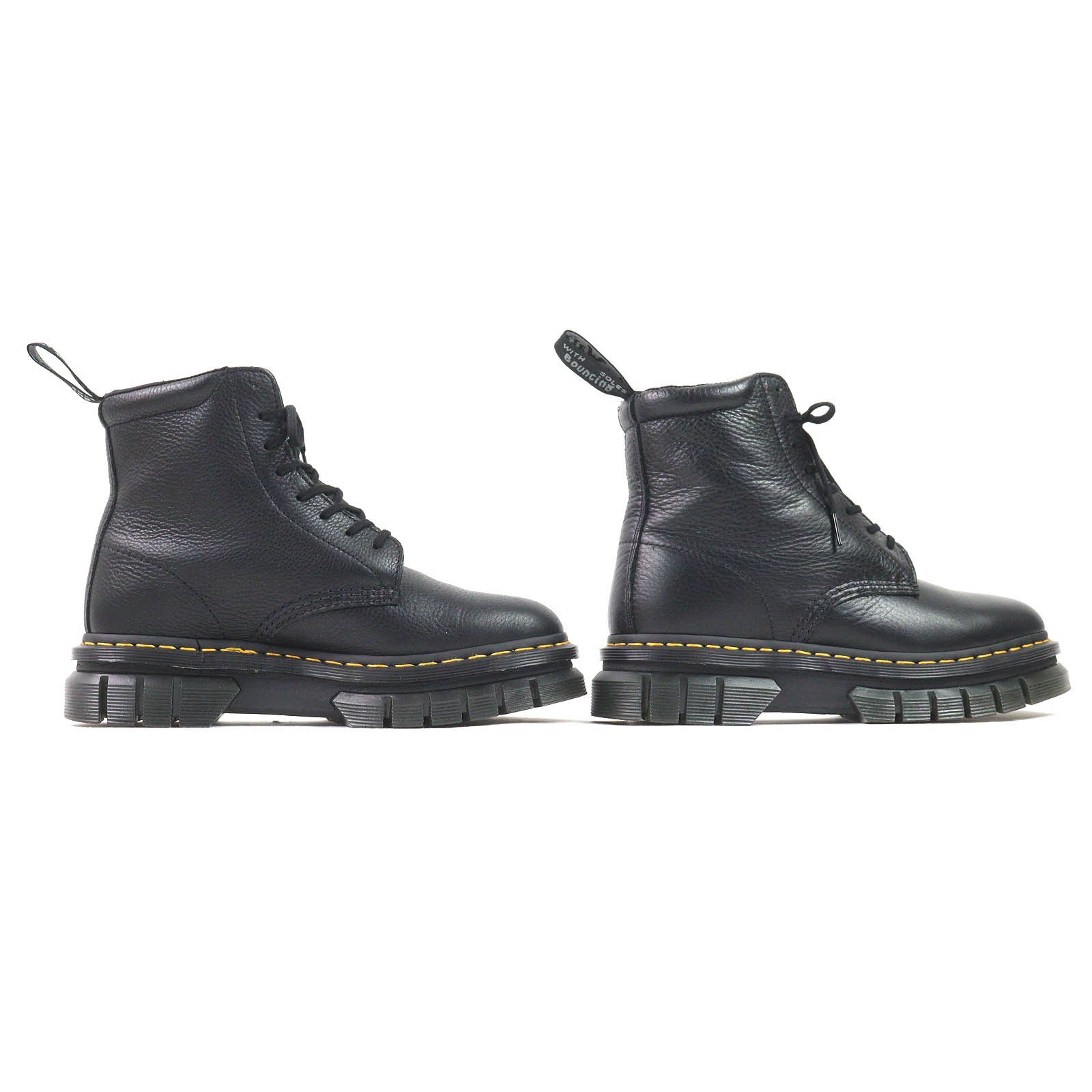 Other Other Dr.Martens RIKARD POLISHED SMOOTH Leather Boots Leather Shoes DUTY FREE for USA Size ONE SIZE - 4 Thumbnail