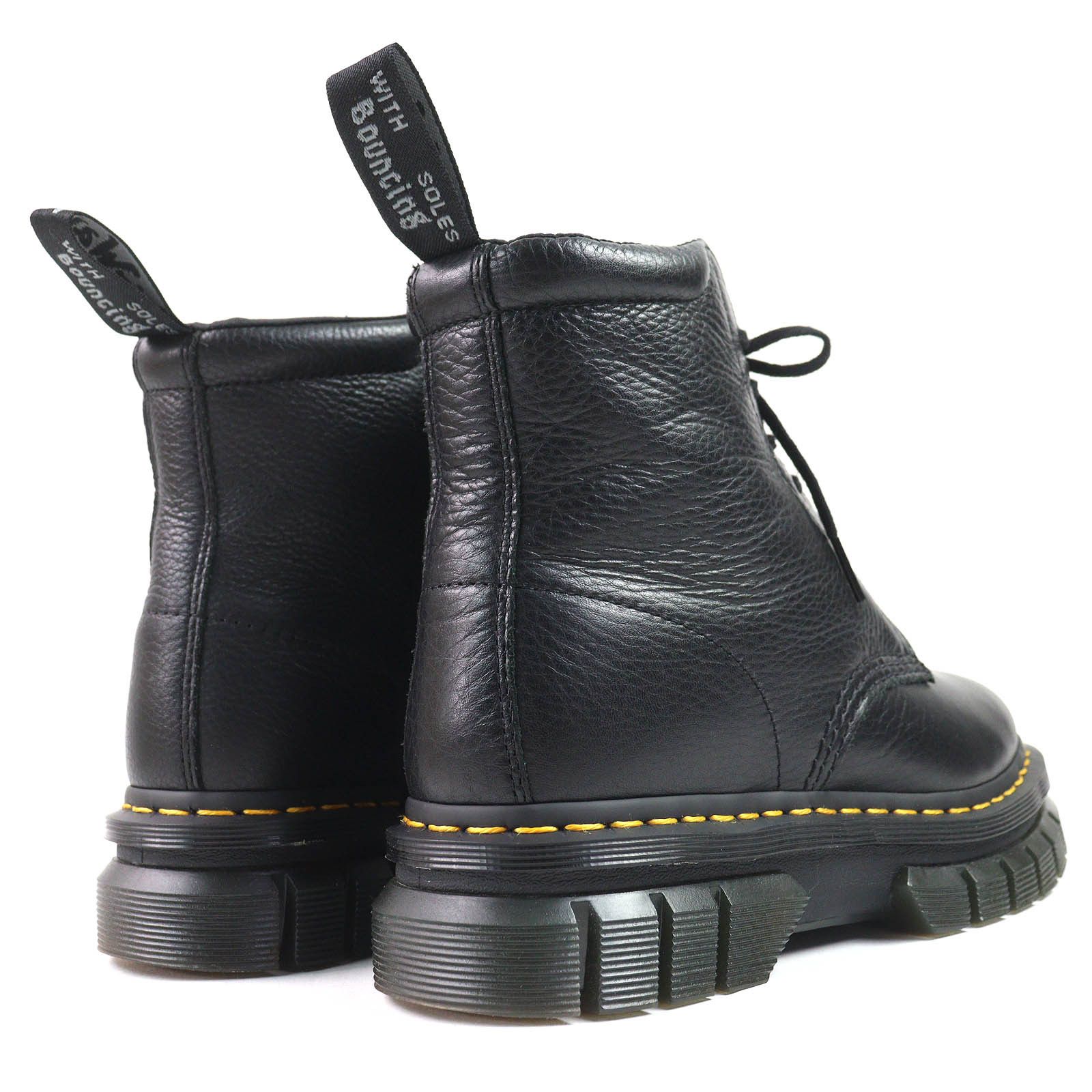 Other Other Dr.Martens RIKARD POLISHED SMOOTH Leather Boots Leather Shoes DUTY FREE for USA Size ONE SIZE - 6 Thumbnail