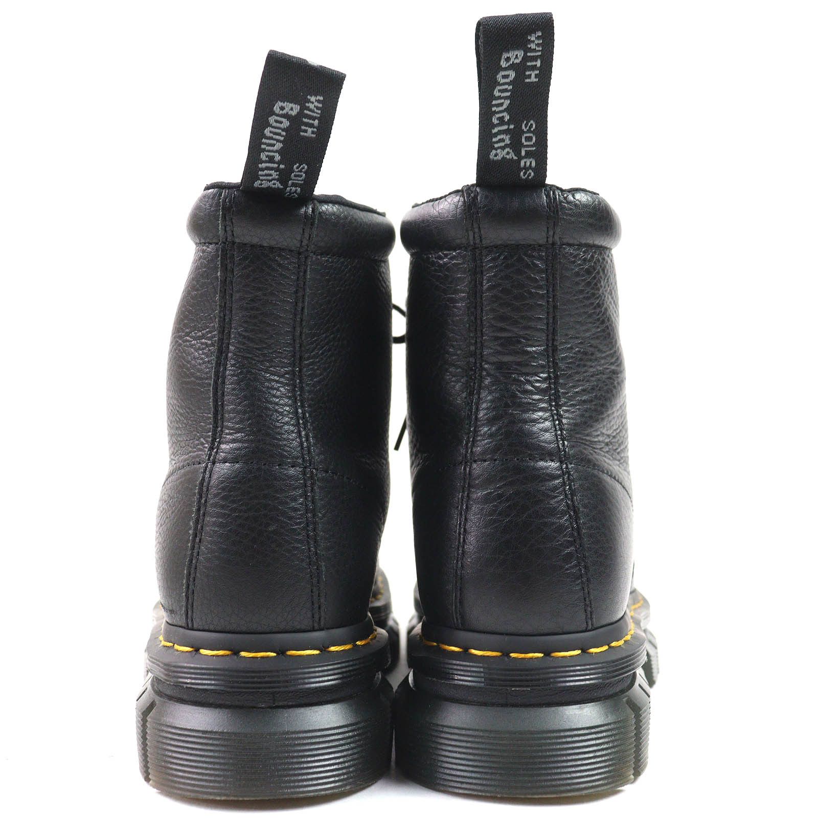 Other Other Dr.Martens RIKARD POLISHED SMOOTH Leather Boots Leather Shoes DUTY FREE for USA Size ONE SIZE - 5 Thumbnail