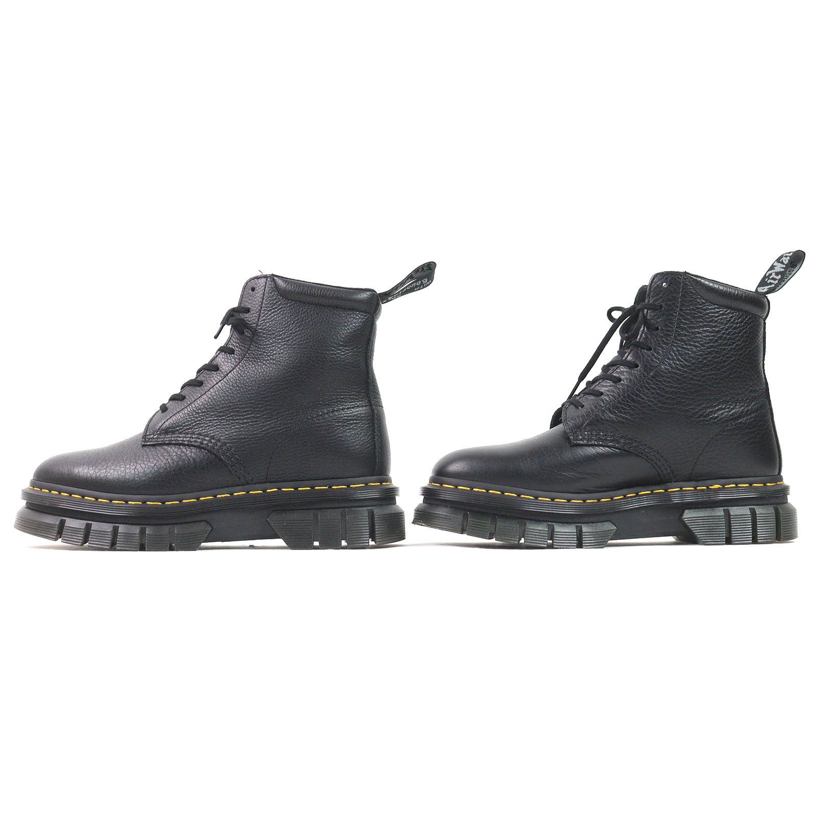 Other Other Dr.Martens RIKARD POLISHED SMOOTH Leather Boots Leather Shoes DUTY FREE for USA Size ONE SIZE - 3 Thumbnail