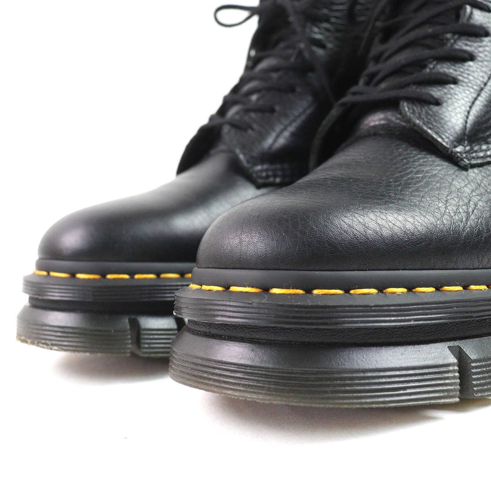 Other Other Dr.Martens RIKARD POLISHED SMOOTH Leather Boots Leather Shoes DUTY FREE for USA Size ONE SIZE - 7 Thumbnail