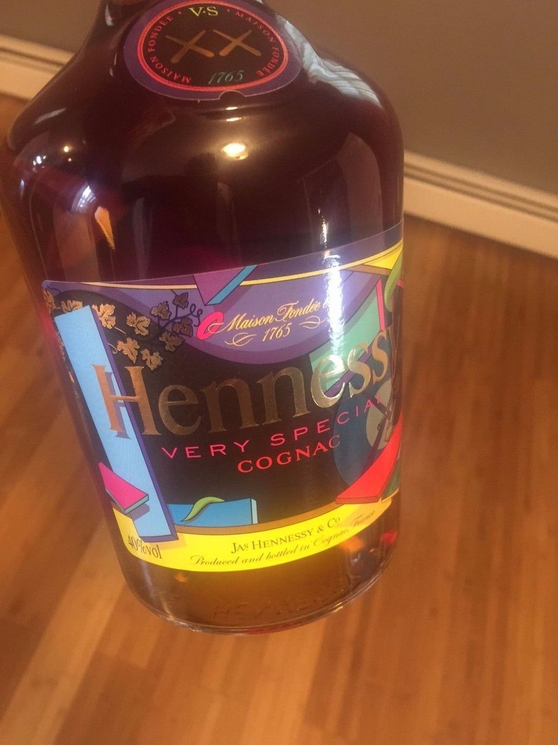 Kaws Kaws x Hennessy | Grailed Kaws Kaws x Hennessy | Grailed