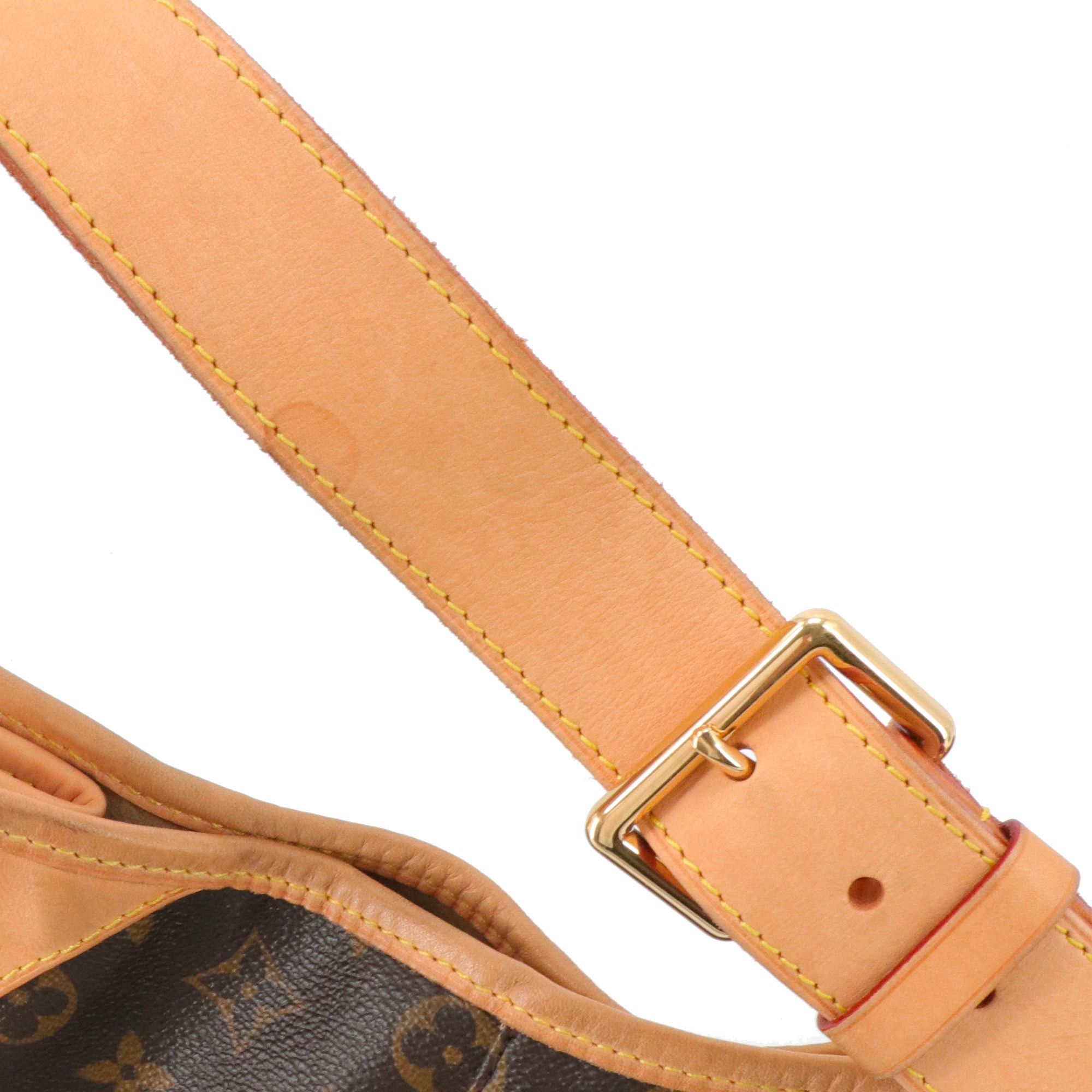 Louis Vuitton LOUIS VUITTON - Louis Vuitton Galliera shoulder bag in monogrammed canvas Size ONE SIZE - 7 Thumbnail