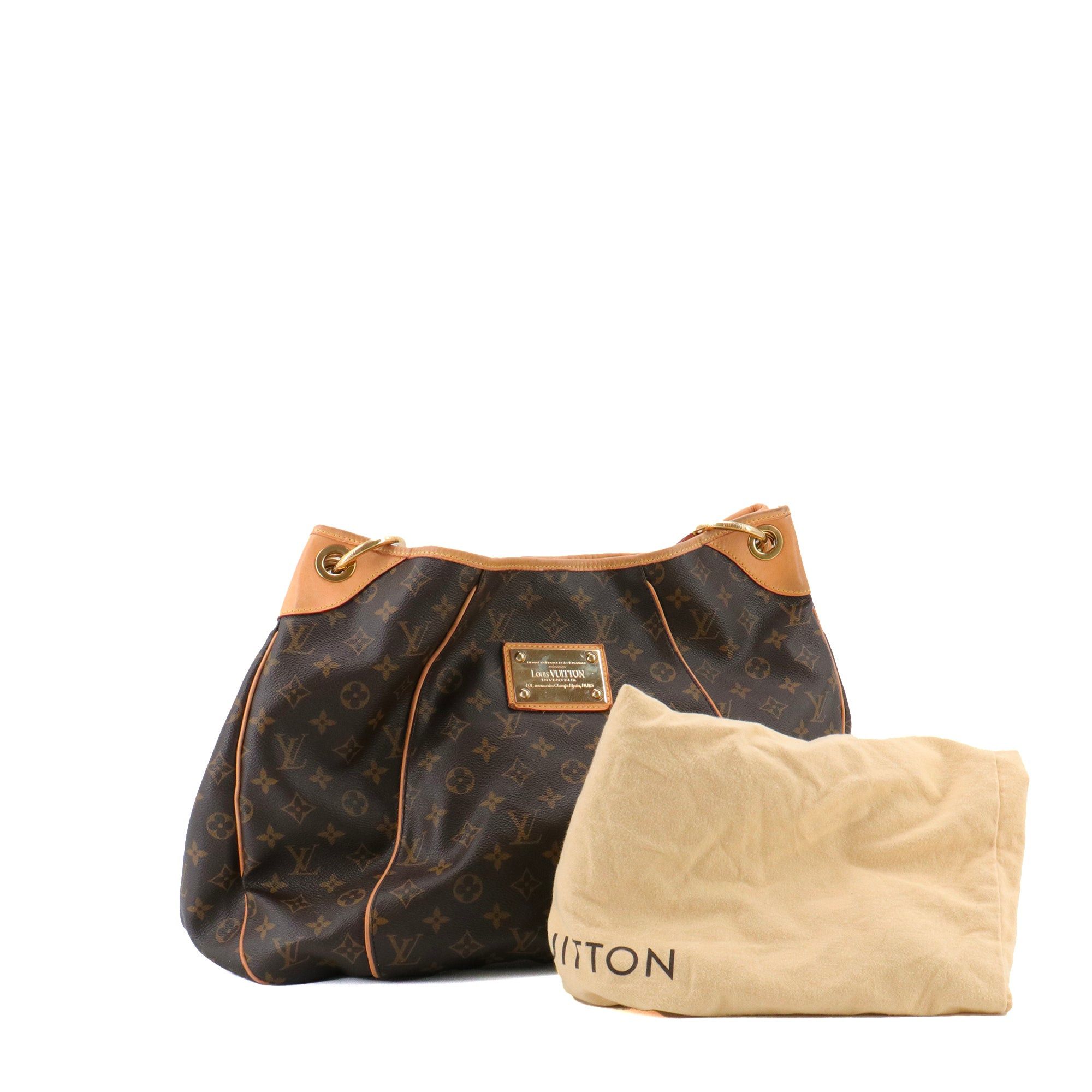 Louis Vuitton LOUIS VUITTON - Louis Vuitton Galliera shoulder bag in monogrammed canvas Size ONE SIZE - 10 Thumbnail
