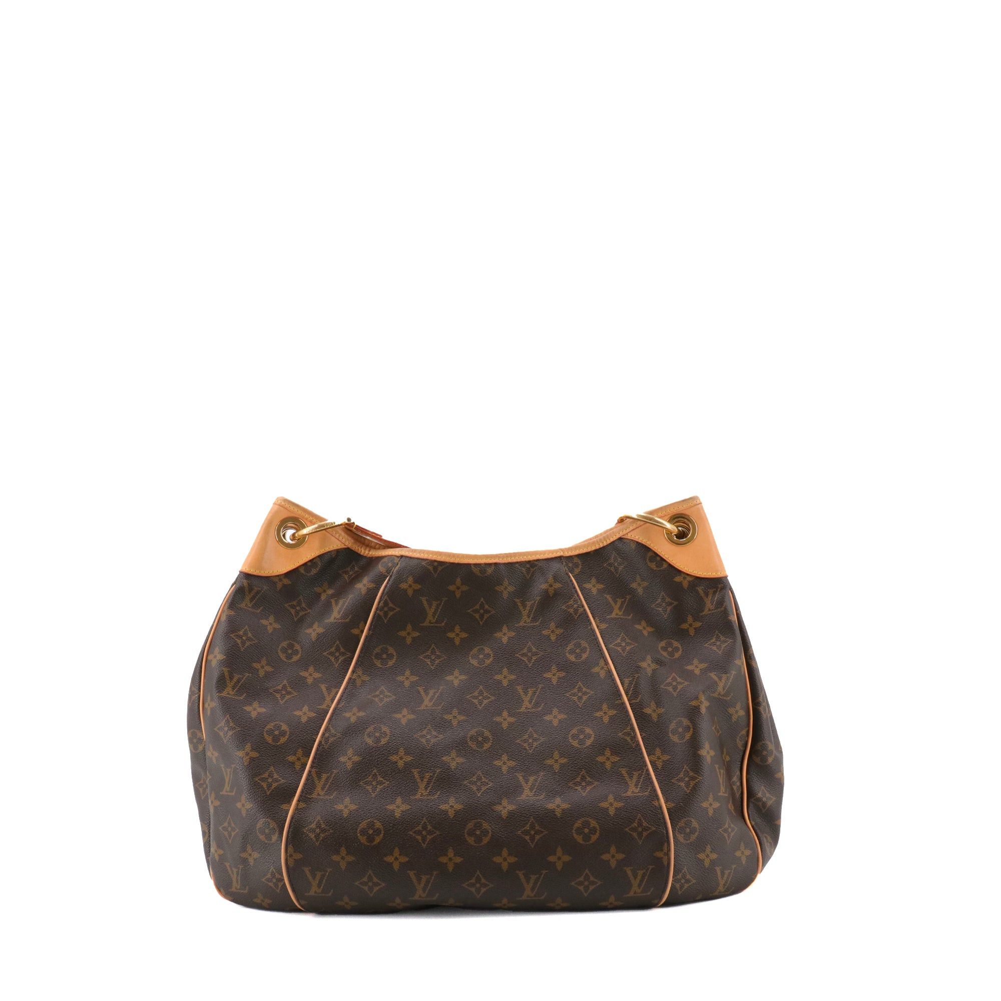 Louis Vuitton LOUIS VUITTON - Louis Vuitton Galliera shoulder bag in monogrammed canvas Size ONE SIZE - 3 Thumbnail