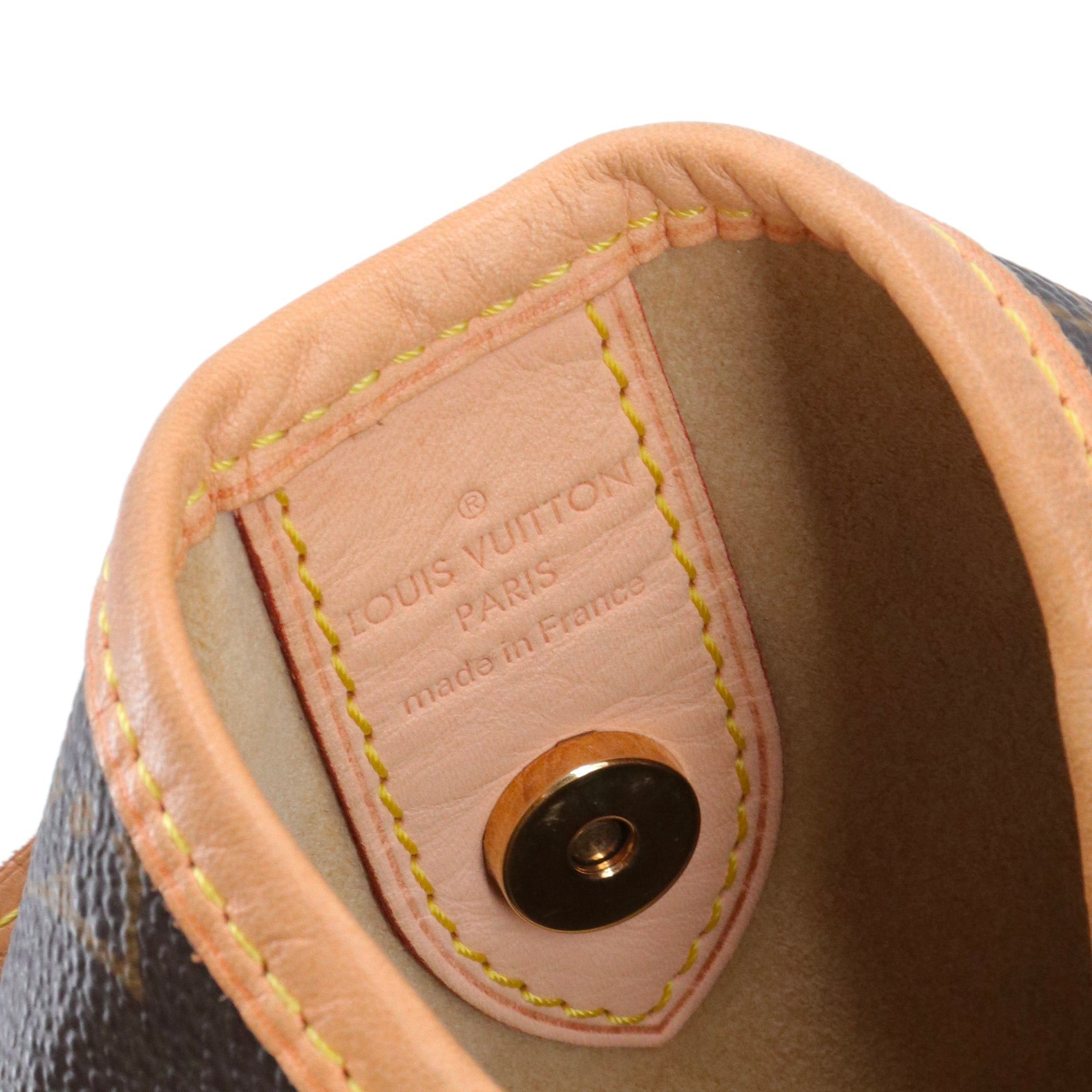 Louis Vuitton LOUIS VUITTON - Louis Vuitton Galliera shoulder bag in monogrammed canvas Size ONE SIZE - 8 Thumbnail