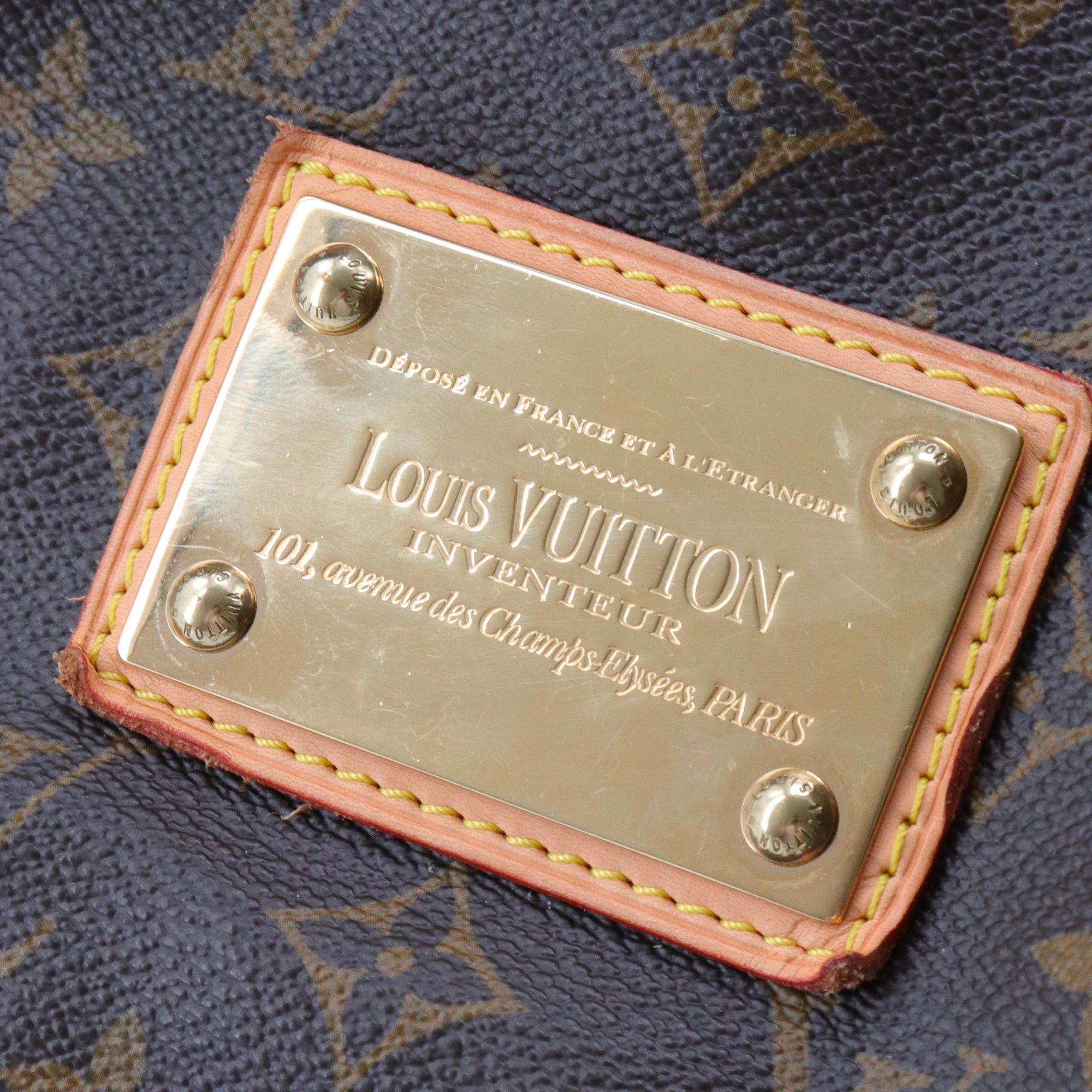 Louis Vuitton LOUIS VUITTON - Louis Vuitton Galliera shoulder bag in monogrammed canvas Size ONE SIZE - 5 Thumbnail