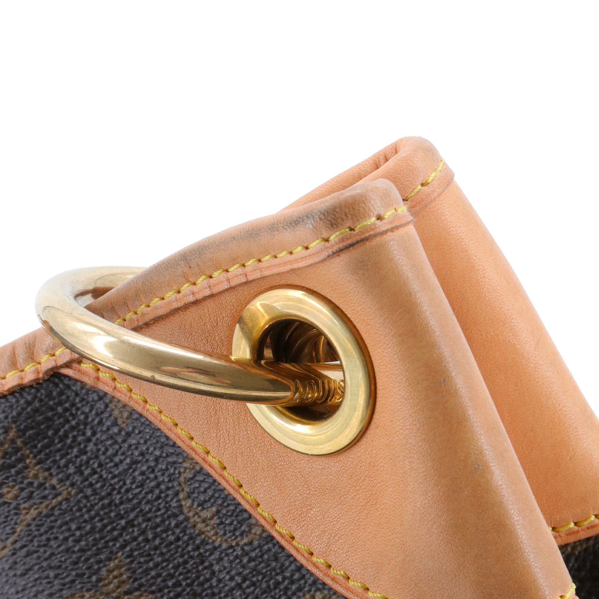 Louis Vuitton LOUIS VUITTON - Louis Vuitton Galliera shoulder bag in monogrammed canvas Size ONE SIZE - 6 Thumbnail