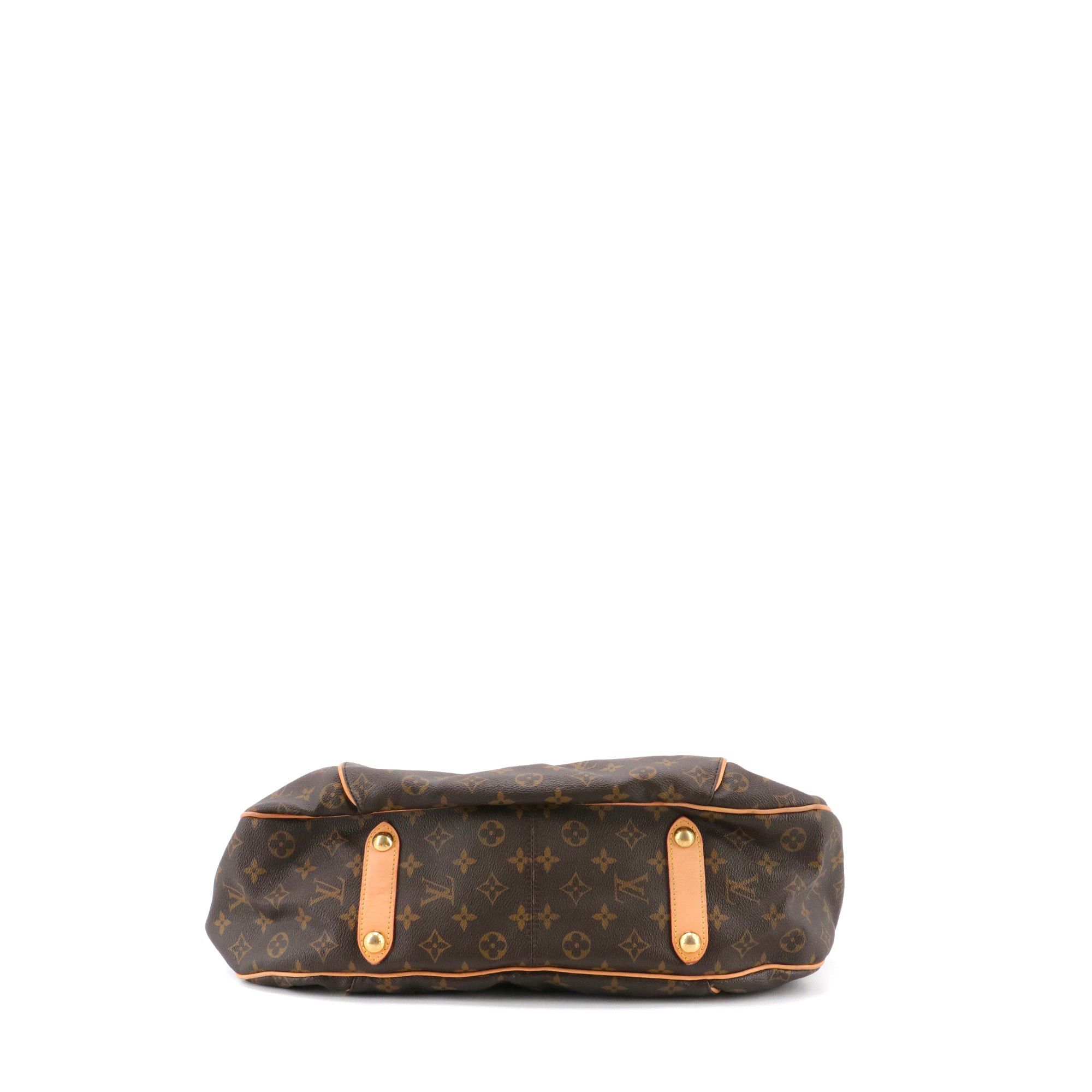 Louis Vuitton LOUIS VUITTON - Louis Vuitton Galliera shoulder bag in monogrammed canvas Size ONE SIZE - 4 Thumbnail