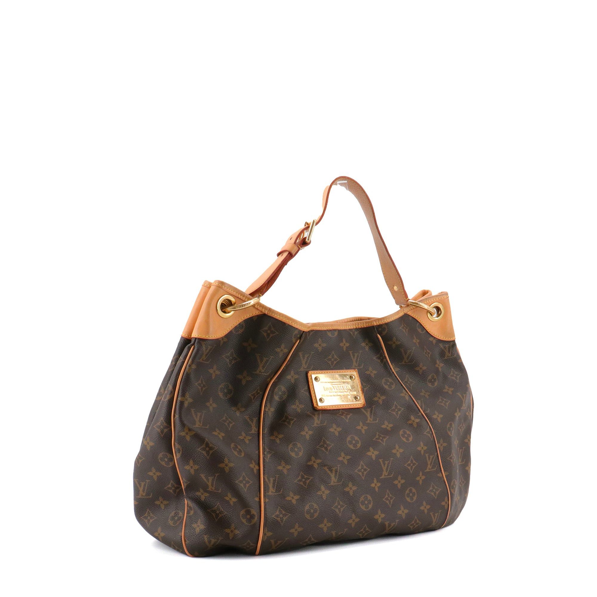 Louis Vuitton LOUIS VUITTON - Louis Vuitton Galliera shoulder bag in monogrammed canvas Size ONE SIZE - 2 Thumbnail