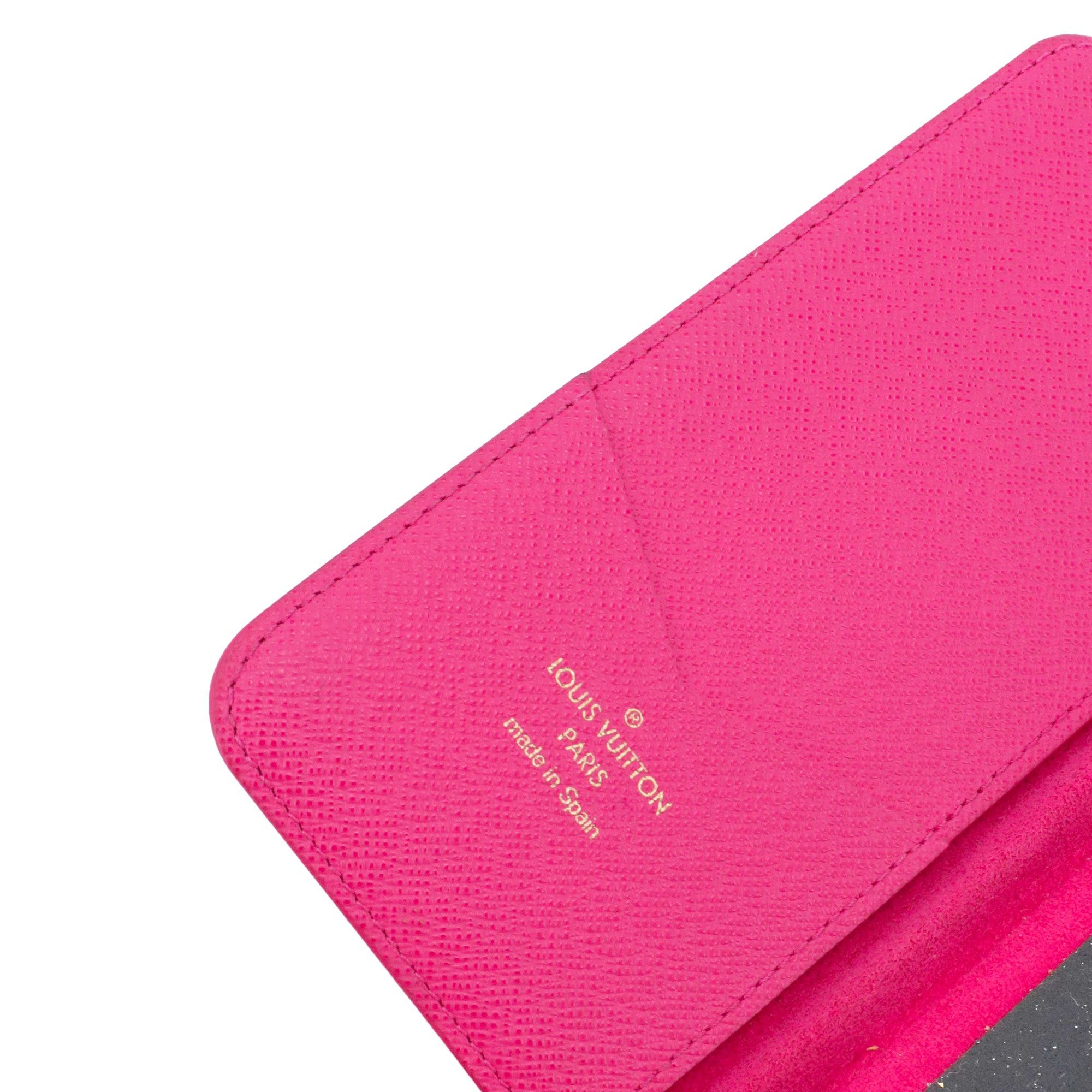 Louis Vuitton LOUIS VUITTON - Louis Vuitton iPhone 10 case in monogrammed canvas Size ONE SIZE - 4 Thumbnail