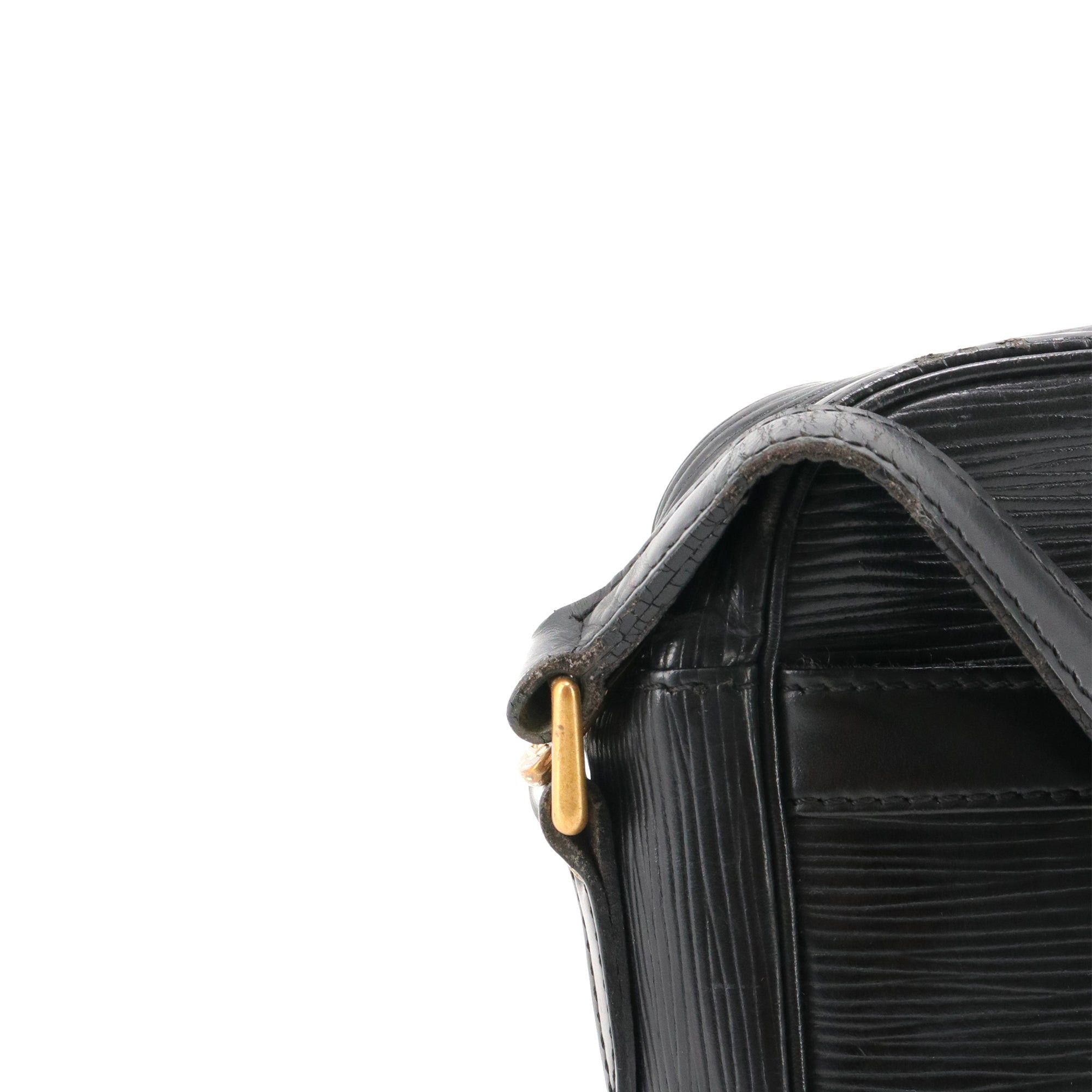 Louis Vuitton LOUIS VUITTON - Louis Vuitton Trocadéro shoulder bag in black epi leather Size ONE SIZE - 5 Thumbnail