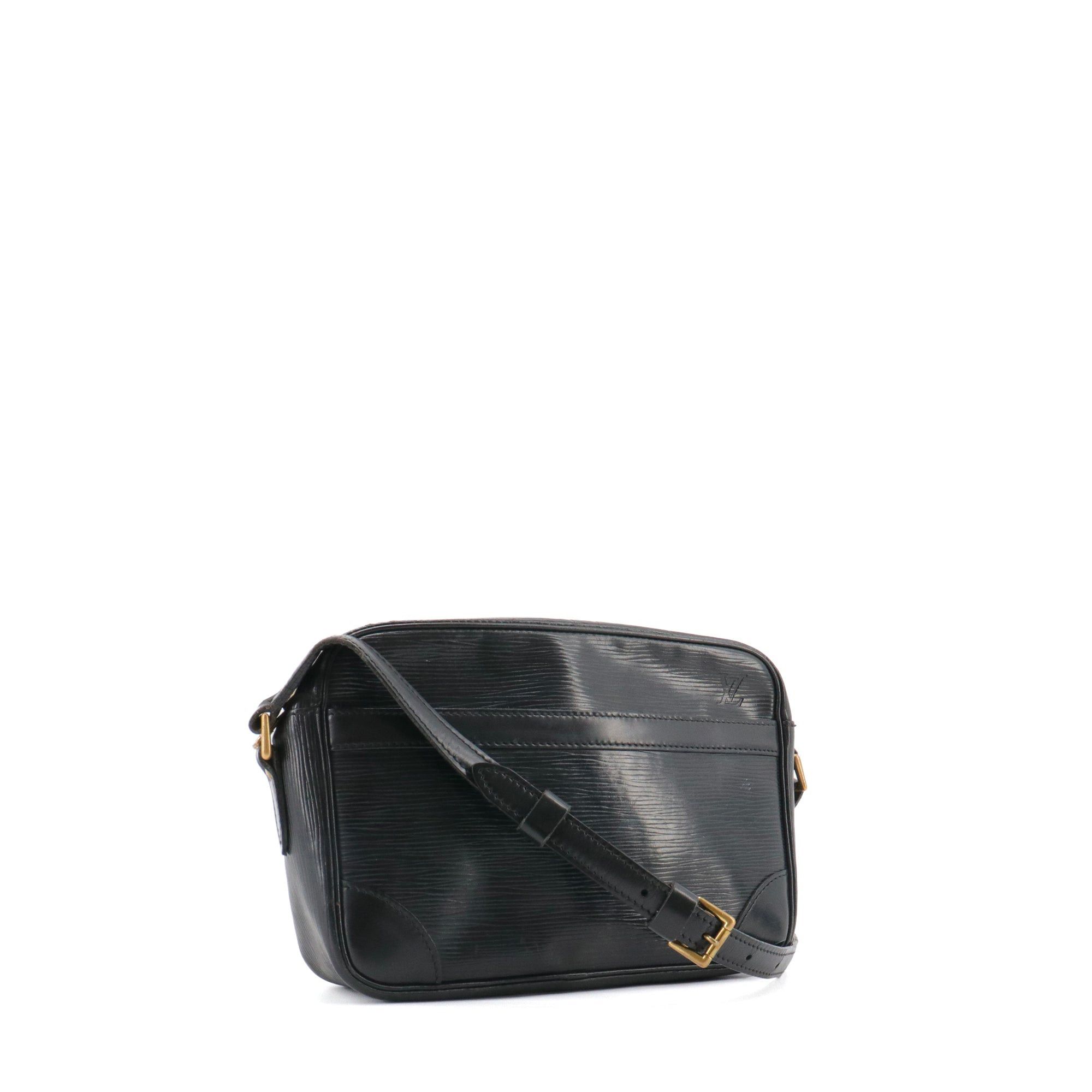 Louis Vuitton LOUIS VUITTON - Louis Vuitton Trocadéro shoulder bag in black epi leather Size ONE SIZE - 2 Thumbnail