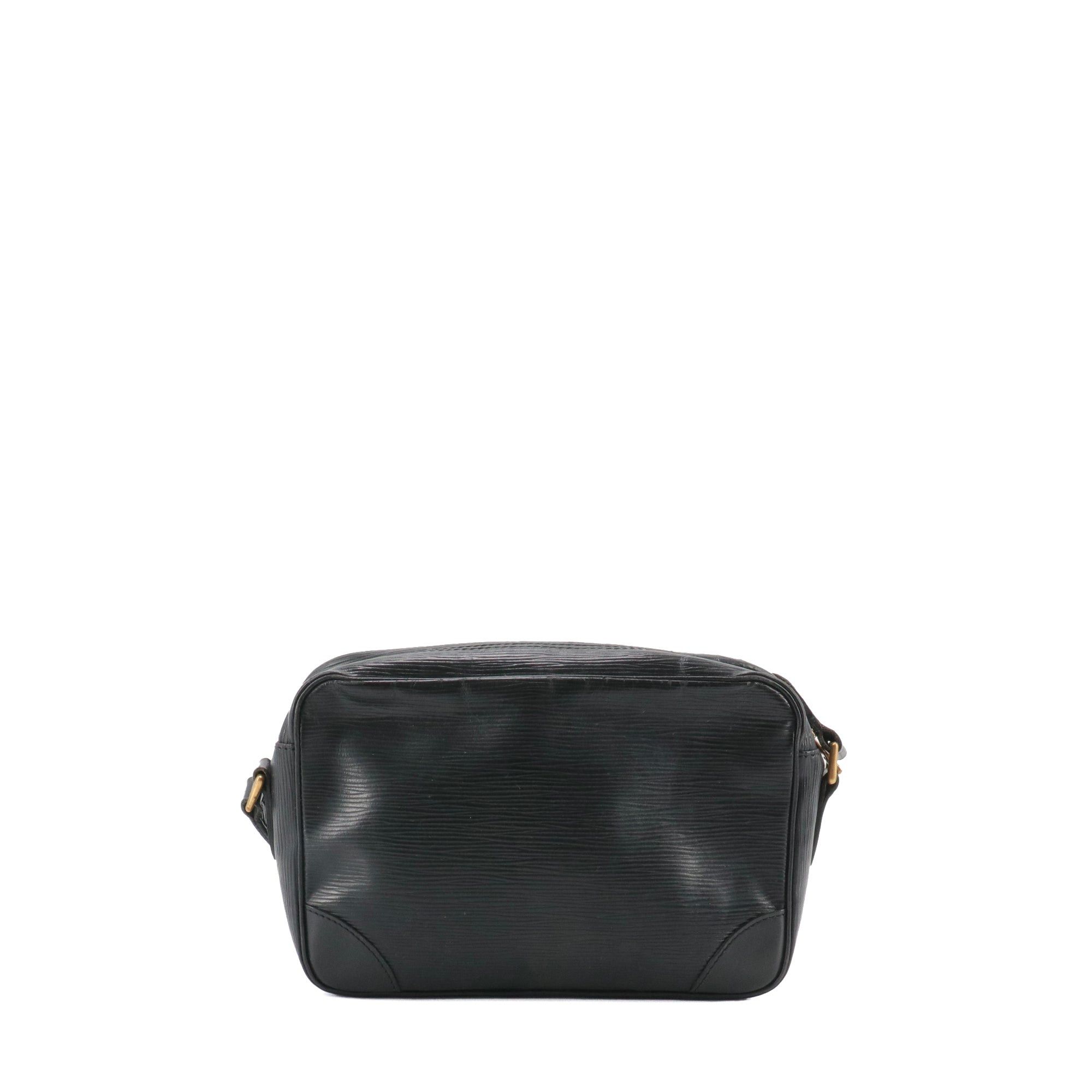 Louis Vuitton LOUIS VUITTON - Louis Vuitton Trocadéro shoulder bag in black epi leather Size ONE SIZE - 3 Thumbnail