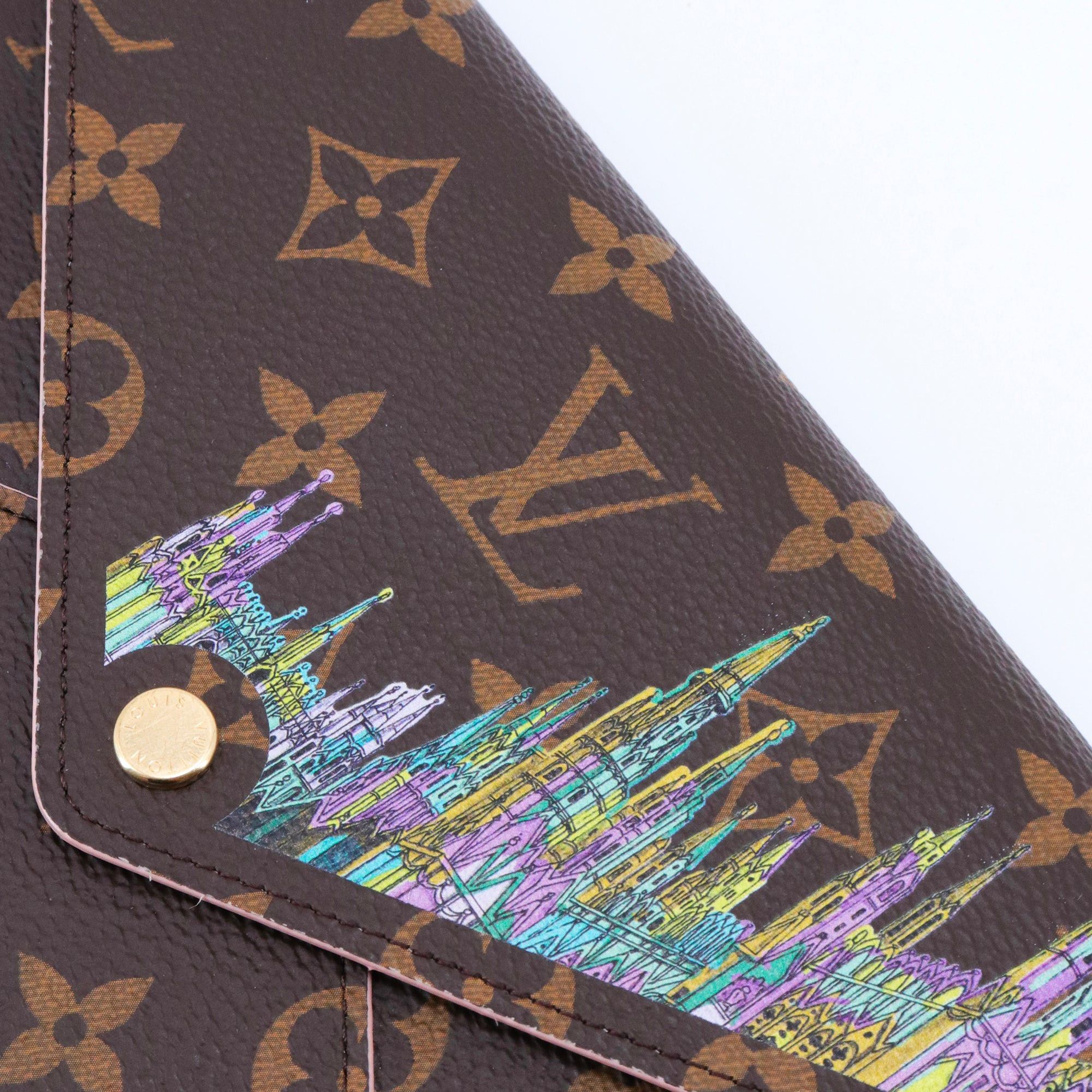 Louis Vuitton LOUIS VUITTON - Louis Vuitton Kirigami GM Milan 2019 Monogrammed Canvas Pouch Size ONE SIZE - 3 Thumbnail