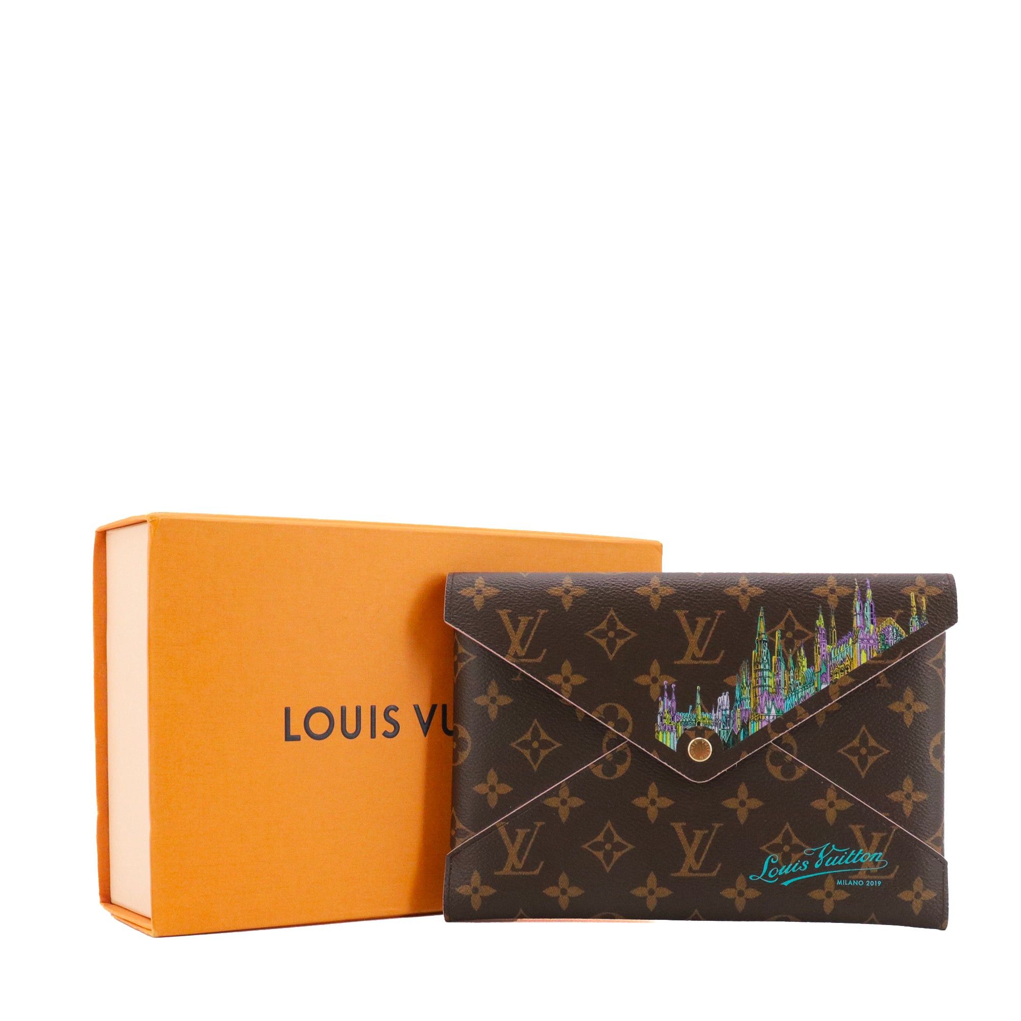 Louis Vuitton LOUIS VUITTON - Louis Vuitton Kirigami GM Milan 2019 Monogrammed Canvas Pouch Size ONE SIZE - 5 Thumbnail