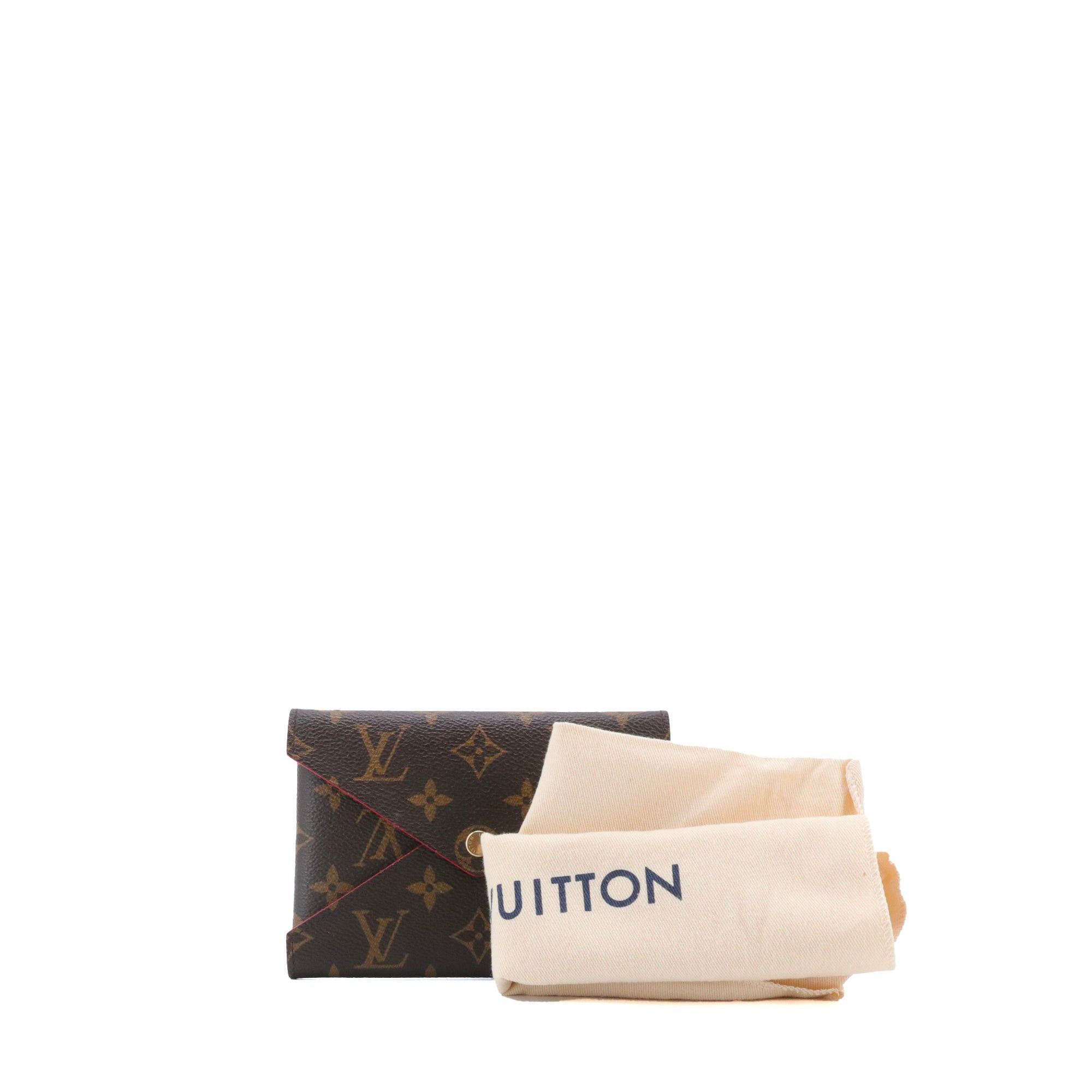 Louis Vuitton LOUIS VUITTON - Louis Vuitton Kirigami MM pouch in monogrammed canvas Size ONE SIZE - 7 Thumbnail