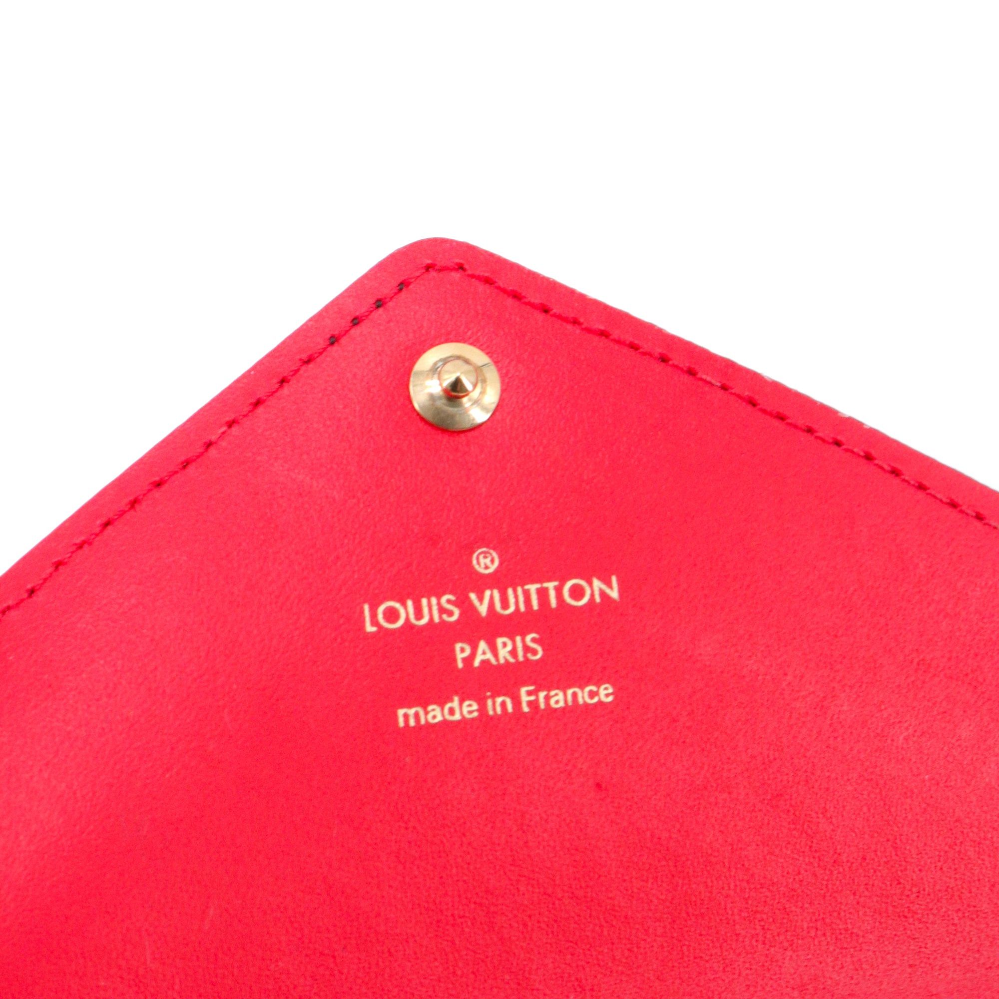 Louis Vuitton LOUIS VUITTON - Louis Vuitton Kirigami MM pouch in monogrammed canvas Size ONE SIZE - 5 Thumbnail