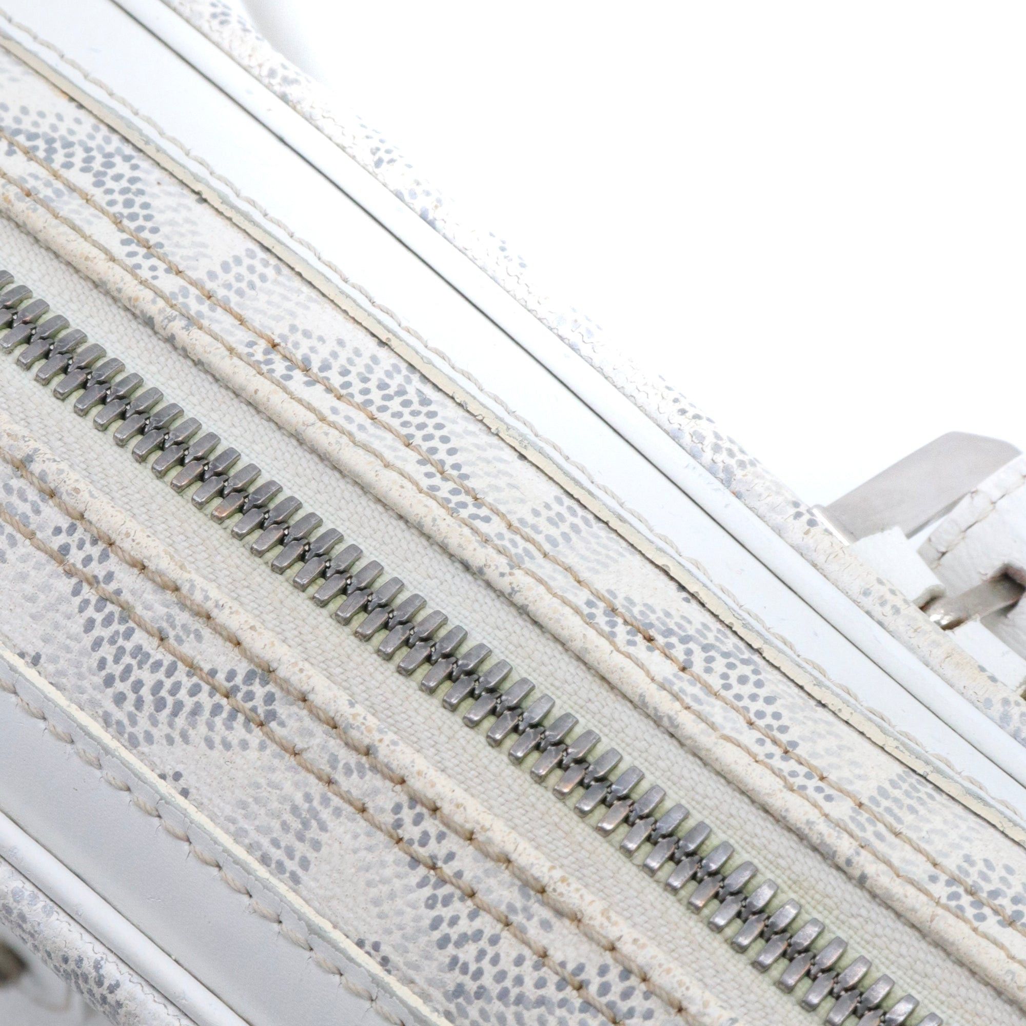 Goyard GOYARD - Goyard Ambassade briefcase in white monogrammed coated canvas Size ONE SIZE - 9 Thumbnail