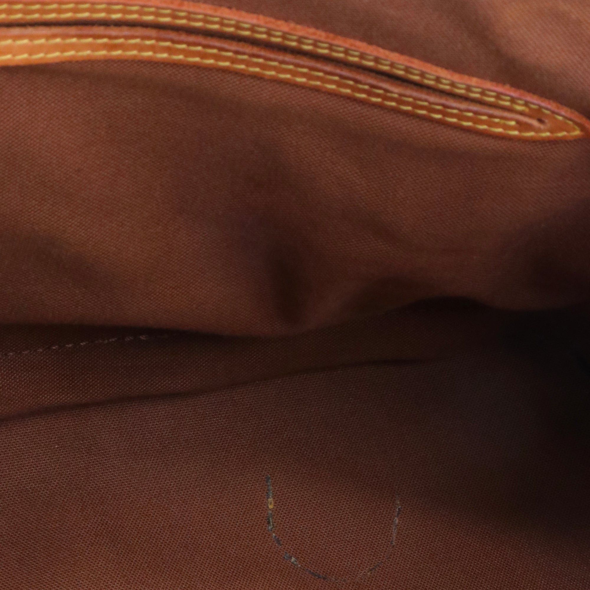 Louis Vuitton LOUIS VUITTON - Louis Vuitton Alma PM handbag in vintage monogrammed canvas Size ONE SIZE - 11 Thumbnail