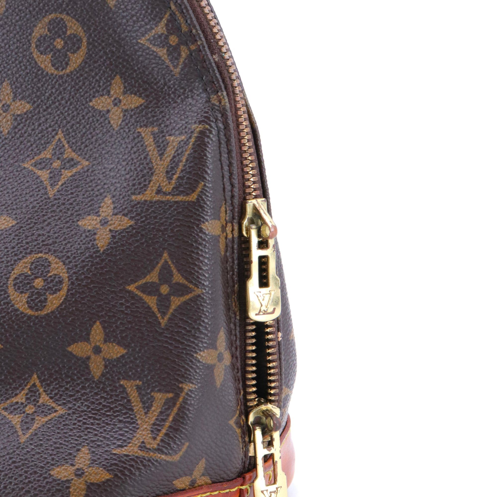 Louis Vuitton LOUIS VUITTON - Louis Vuitton Alma PM handbag in vintage monogrammed canvas Size ONE SIZE - 5 Thumbnail