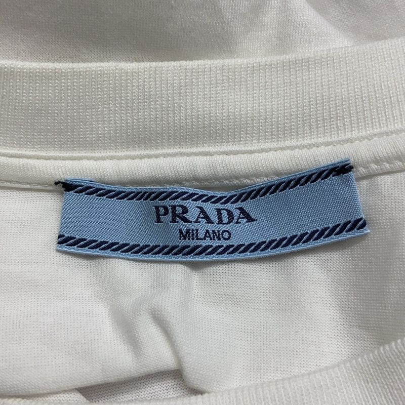 Prada Prada Pocket Knit Short Sleeve T-Shirt Size US M / EU 48-50 / 2 - 6 Thumbnail