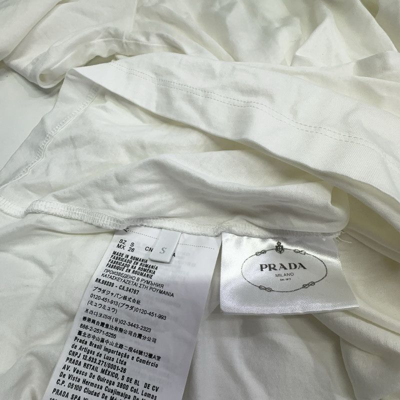 Prada Prada Pocket Knit Short Sleeve T-Shirt Size US S / EU 44-46 / 1 - 8 Thumbnail