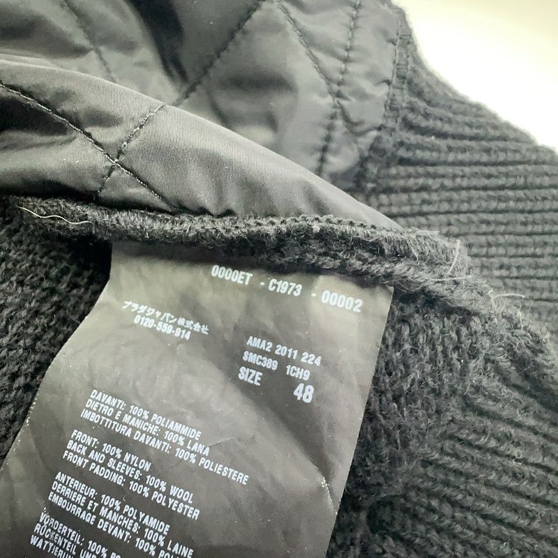 Prada Prada Casual Fashion Zipper Jacket Size US M / EU 48-50 / 2 - 6 Thumbnail