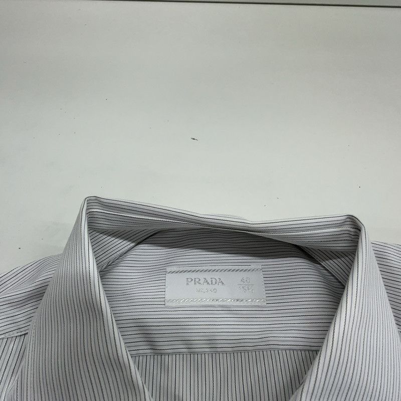 Prada Prada Casual Fashion Button-Up Shirt Size US S / EU 44-46 / 1 - 6 Thumbnail