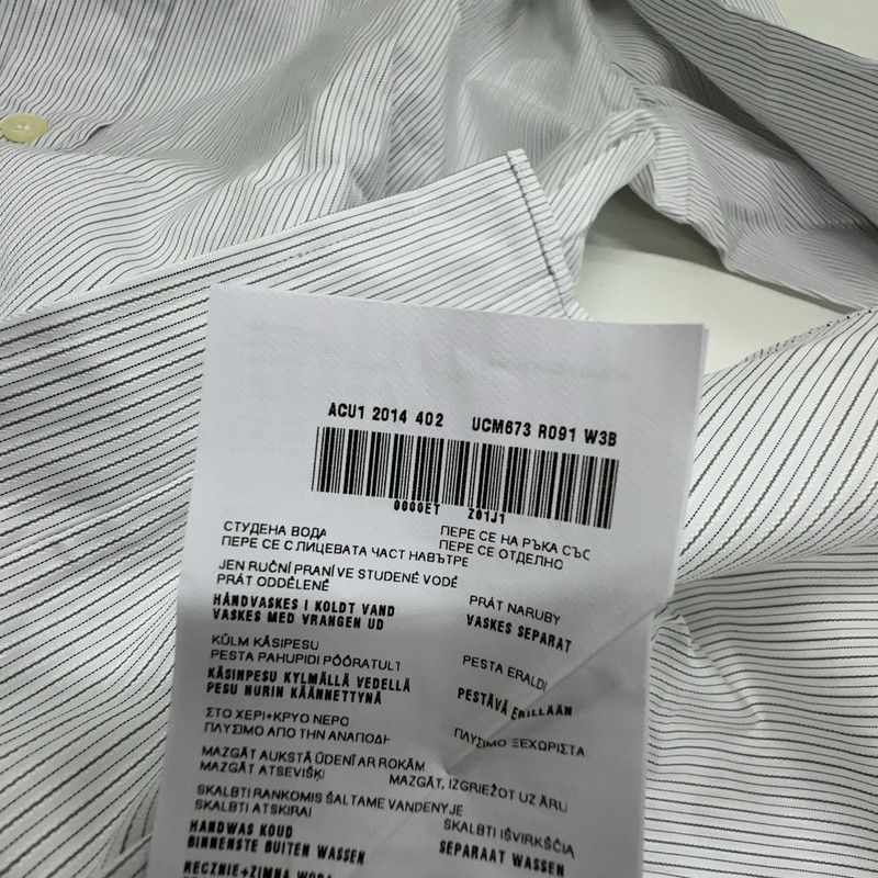 Prada Prada Casual Fashion Button-Up Shirt Size US S / EU 44-46 / 1 - 7 Thumbnail
