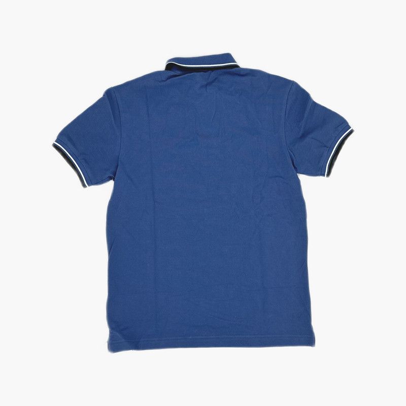 Prada Prada Logo Striped Short Sleeve Polo Shirt Size US S / EU 44-46 / 1 - 3 Thumbnail