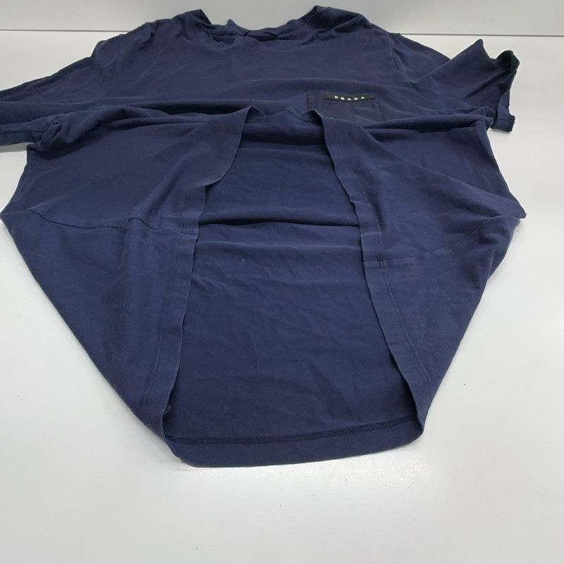 Prada Prada Logo Pocket Short Sleeve T-Shirt Size US XL / EU 56 / 4 - 5 Thumbnail