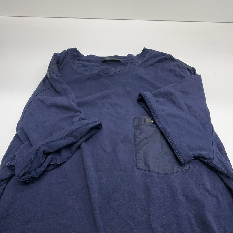 Prada Prada Logo Pocket Short Sleeve T-Shirt Size US XL / EU 56 / 4 - 7 Thumbnail