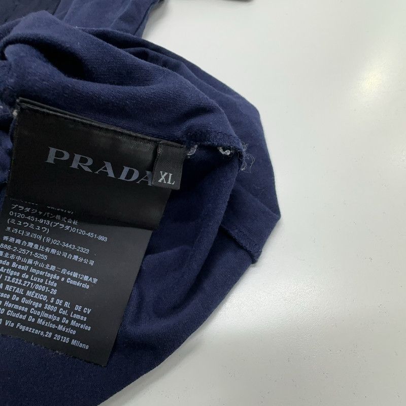 Prada Prada Logo Pocket Short Sleeve T-Shirt Size US XL / EU 56 / 4 - 4 Thumbnail