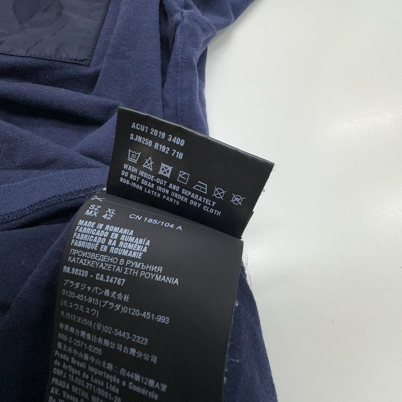 Prada Prada Logo Pocket Short Sleeve T-Shirt Size US XL / EU 56 / 4 - 18 Thumbnail